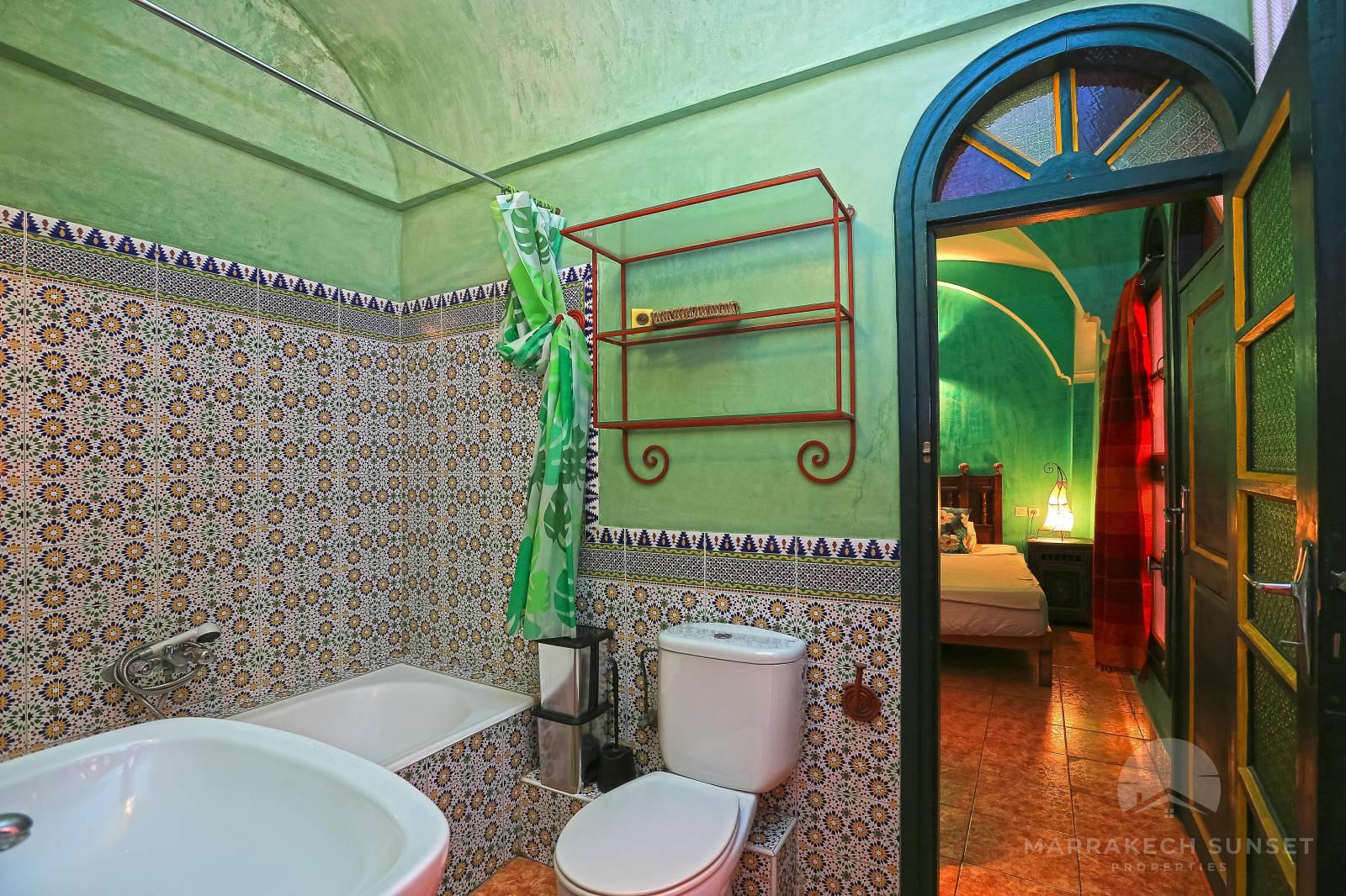 An exceptional 6 bedroom Marrakech riad for sale near Jemaa el fna square