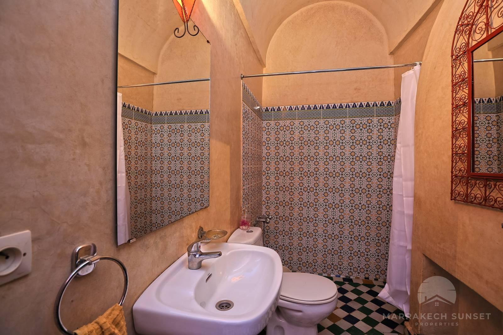 An exceptional 6 bedroom Marrakech riad for sale near Jemaa el fna square