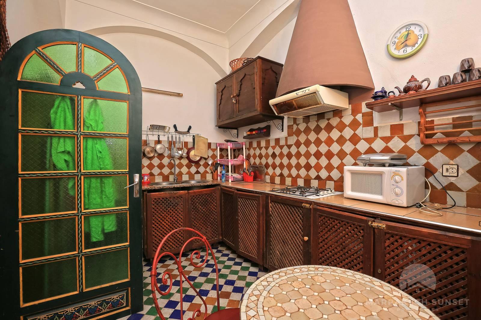 An exceptional 6 bedroom Marrakech riad for sale near Jemaa el fna square