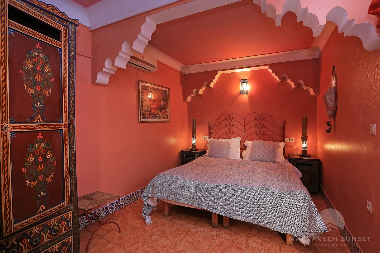 An exceptional 6 bedroom Marrakech riad for sale near Jemaa el fna square