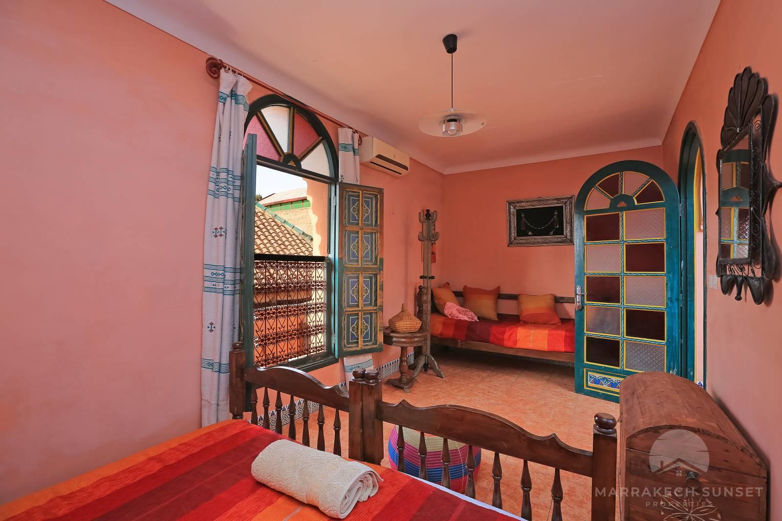 An exceptional 6 bedroom Marrakech riad for sale near Jemaa el fna square