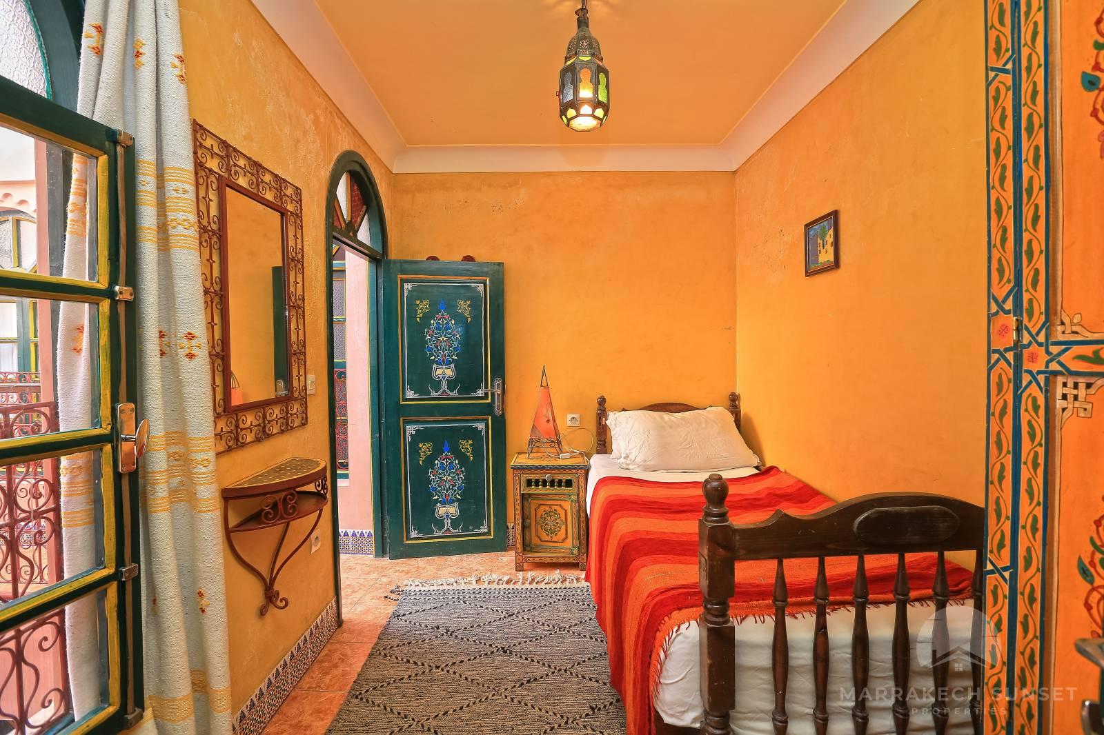 An exceptional 6 bedroom Marrakech riad for sale near Jemaa el fna square