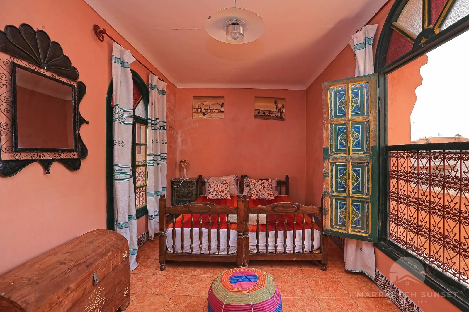 An exceptional 6 bedroom Marrakech riad for sale near Jemaa el fna square