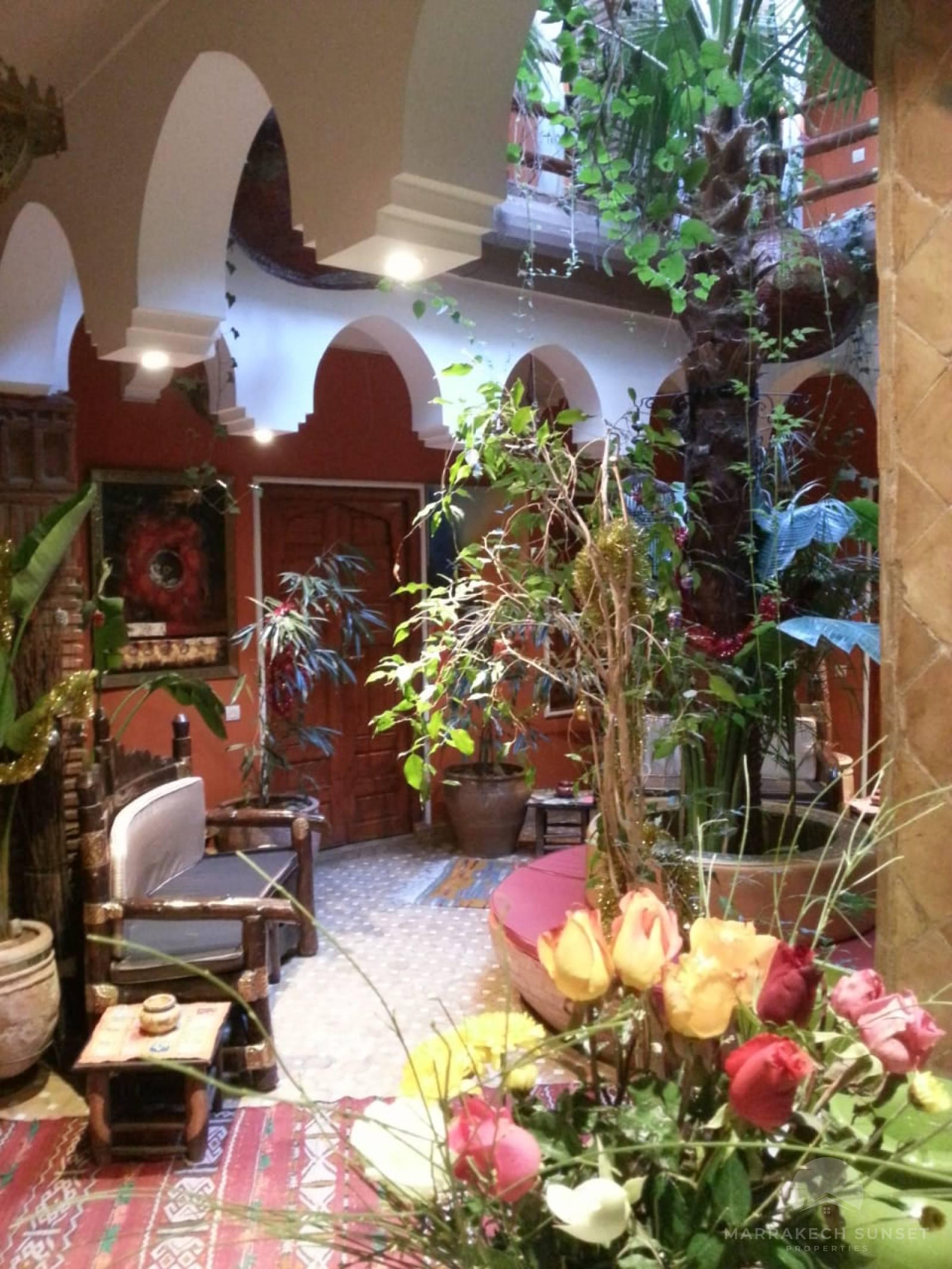 Luxury riad for sale in Marrakech 