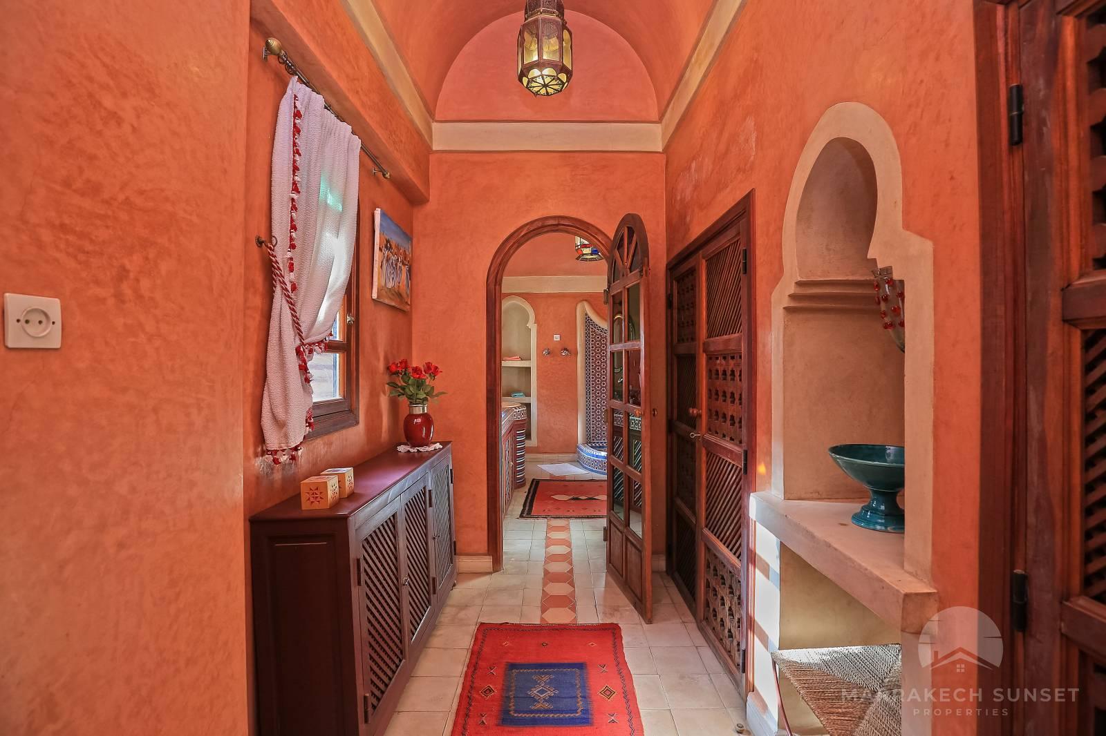 Beau Riad de 03 suites à vendre à Marrakech