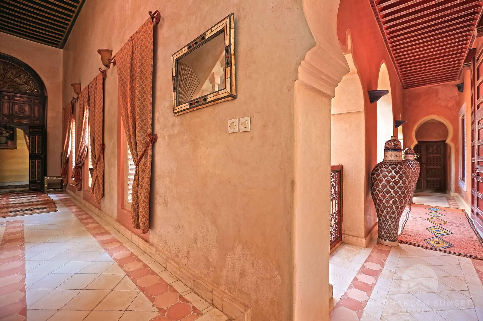 Beau Riad de 03 suites à vendre à Marrakech