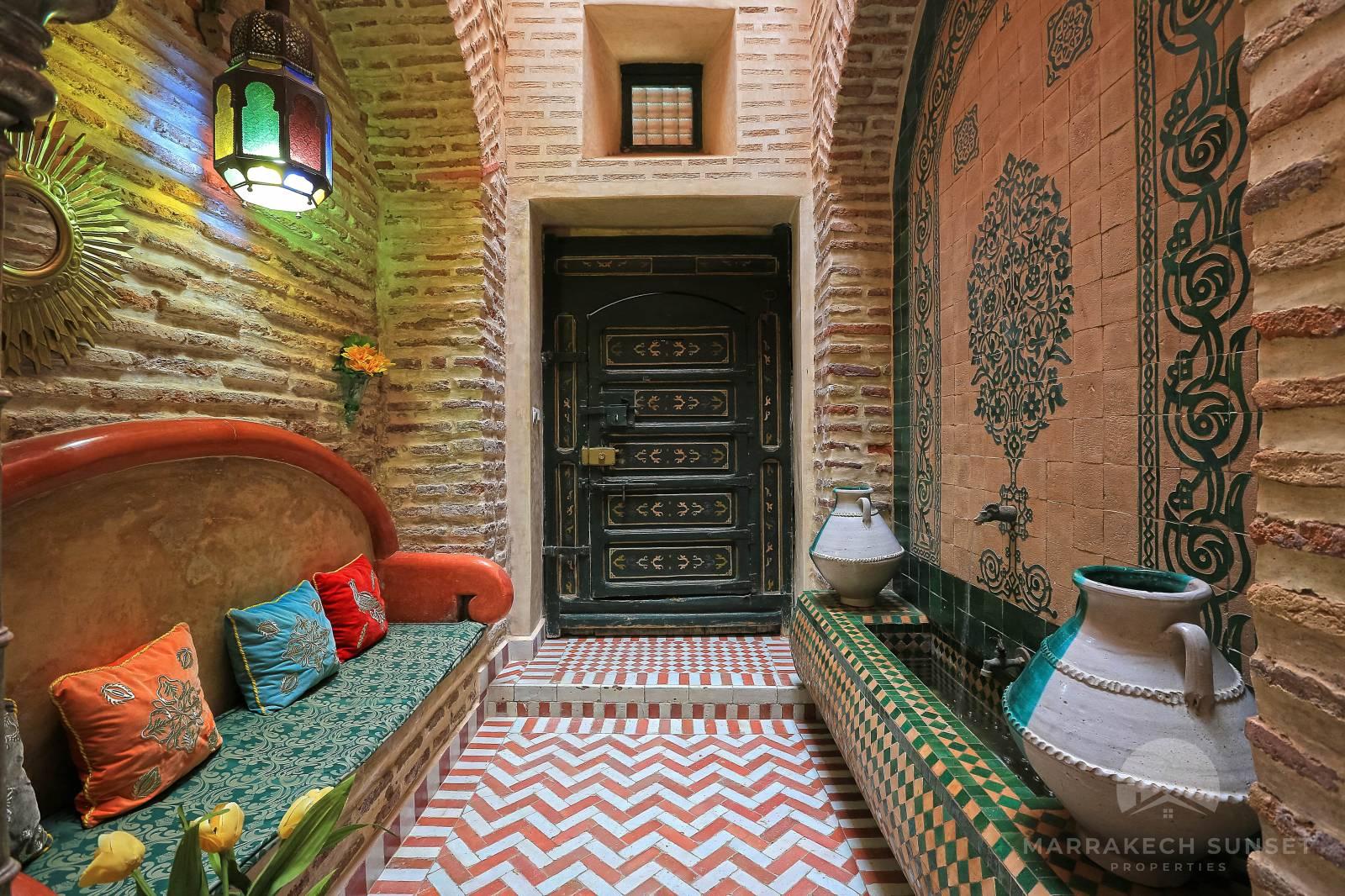 Beau Riad de 03 suites à vendre à Marrakech