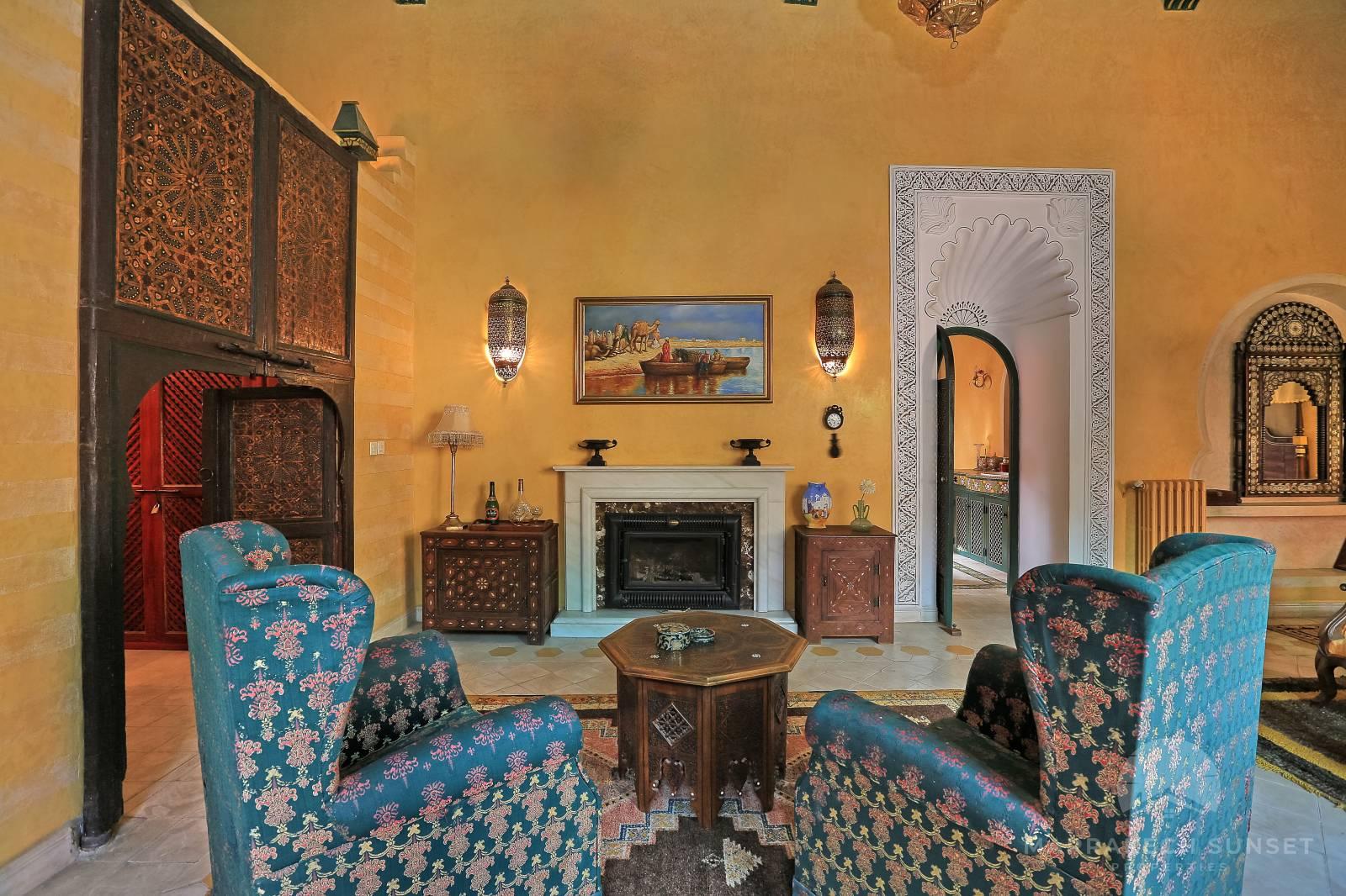 Beau Riad de 03 suites à vendre à Marrakech