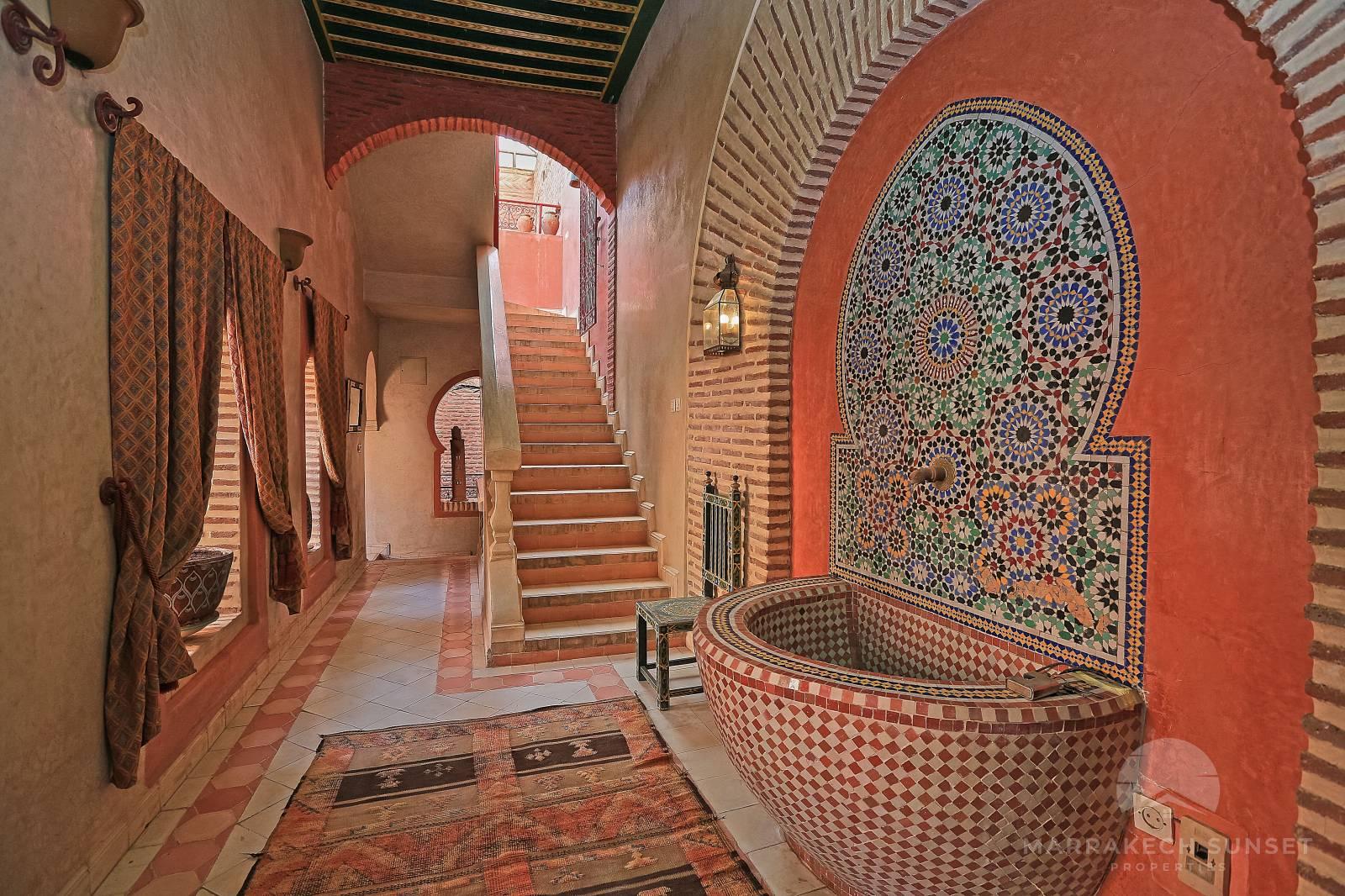 Beau Riad de 03 suites à vendre à Marrakech