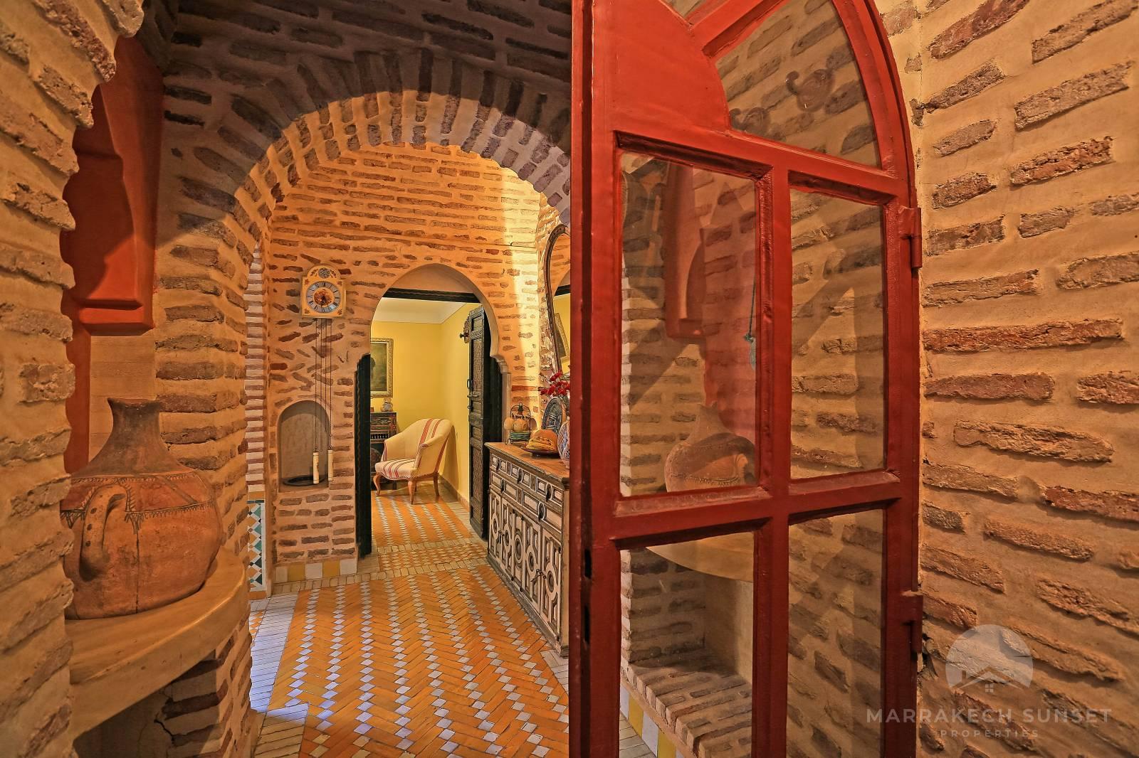 Beau Riad de 03 suites à vendre à Marrakech