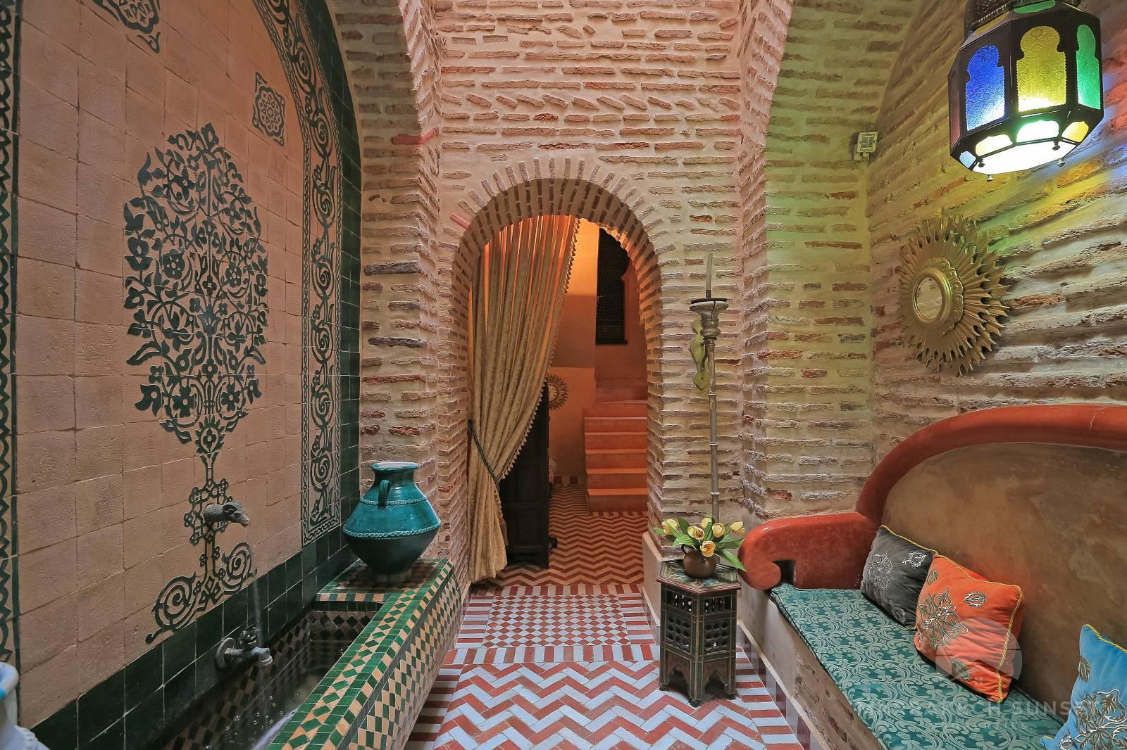 Beautiful 03 ensuite bedrooms Riad with for sale in Marrakech