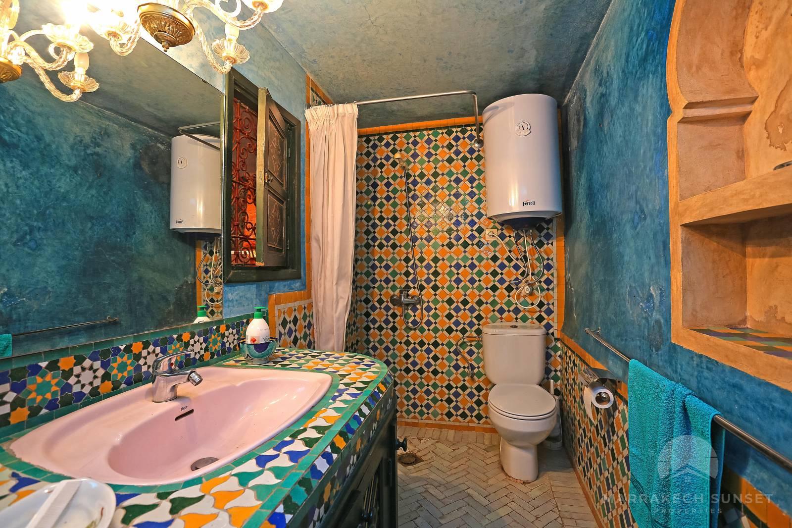 Beau Riad de 03 suites à vendre à Marrakech