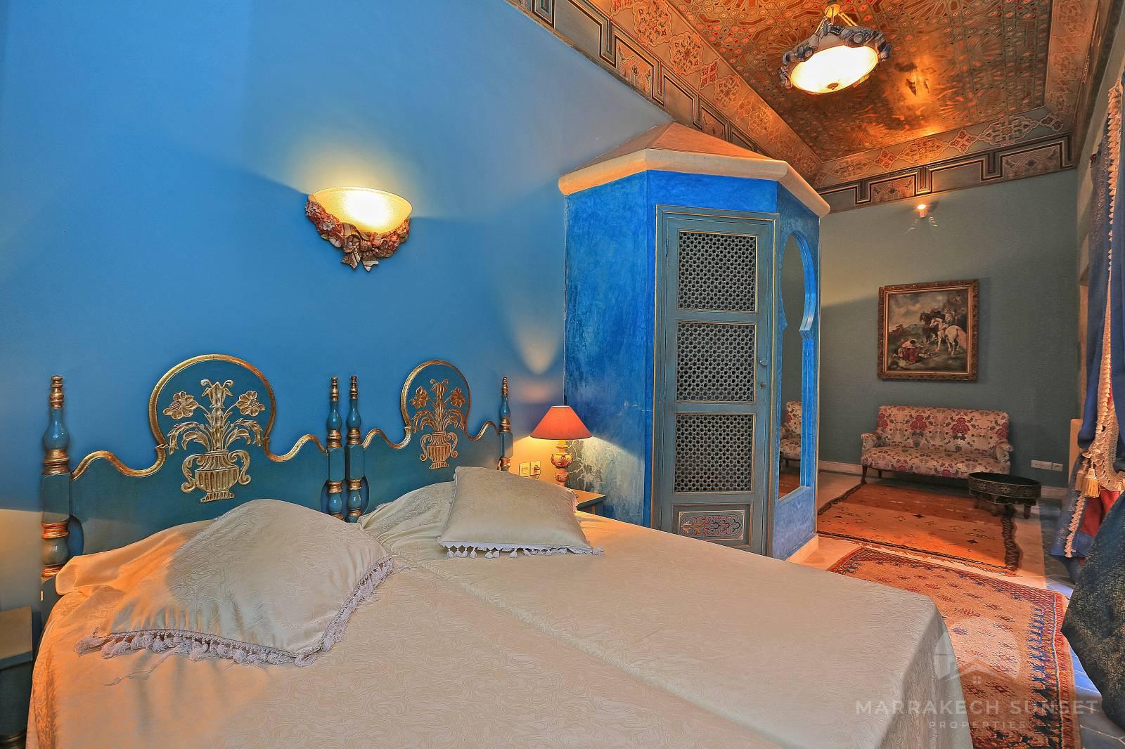 Beau Riad de 03 suites à vendre à Marrakech