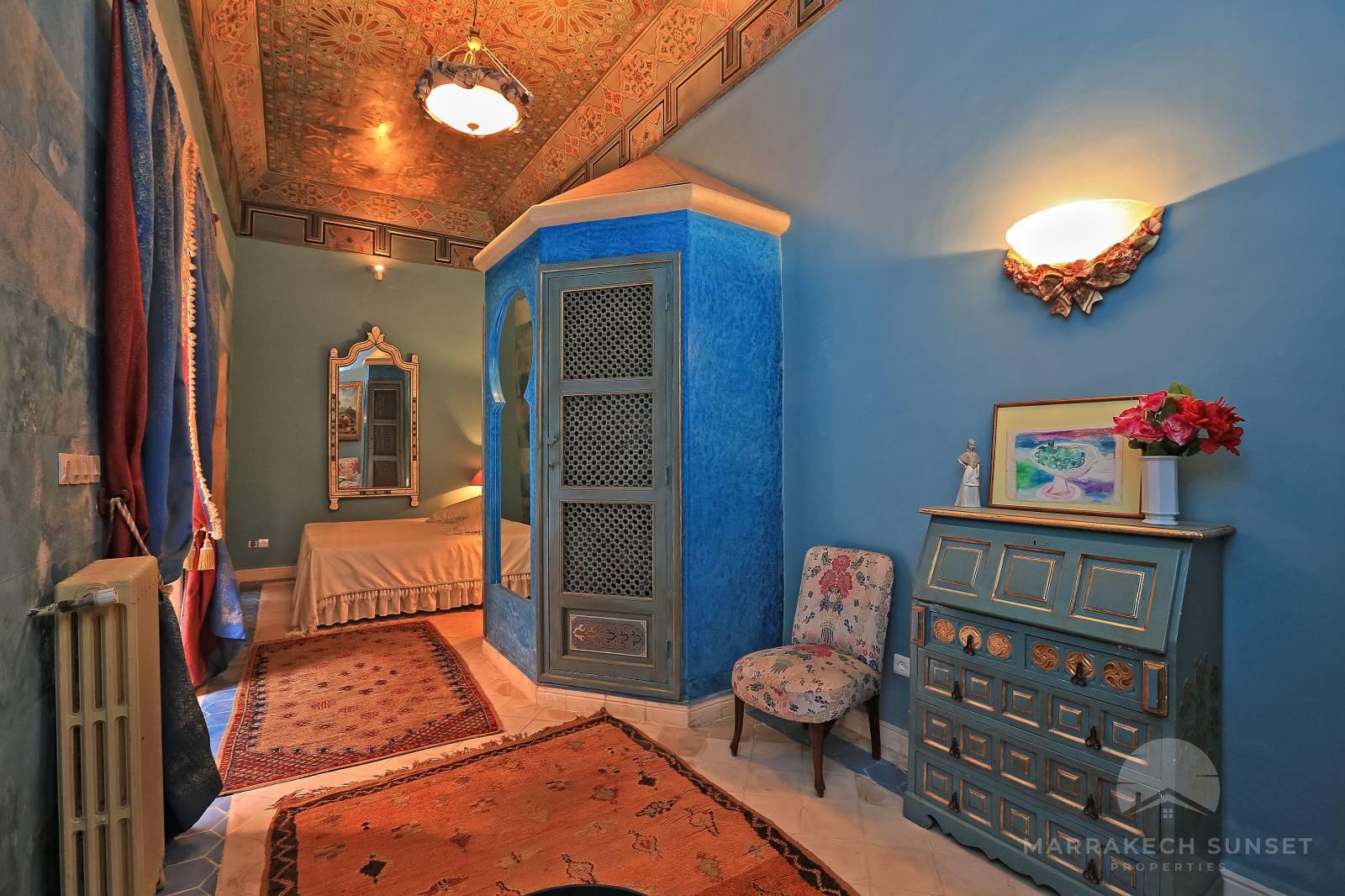 Beautiful 03 ensuite bedrooms Riad with for sale in Marrakech