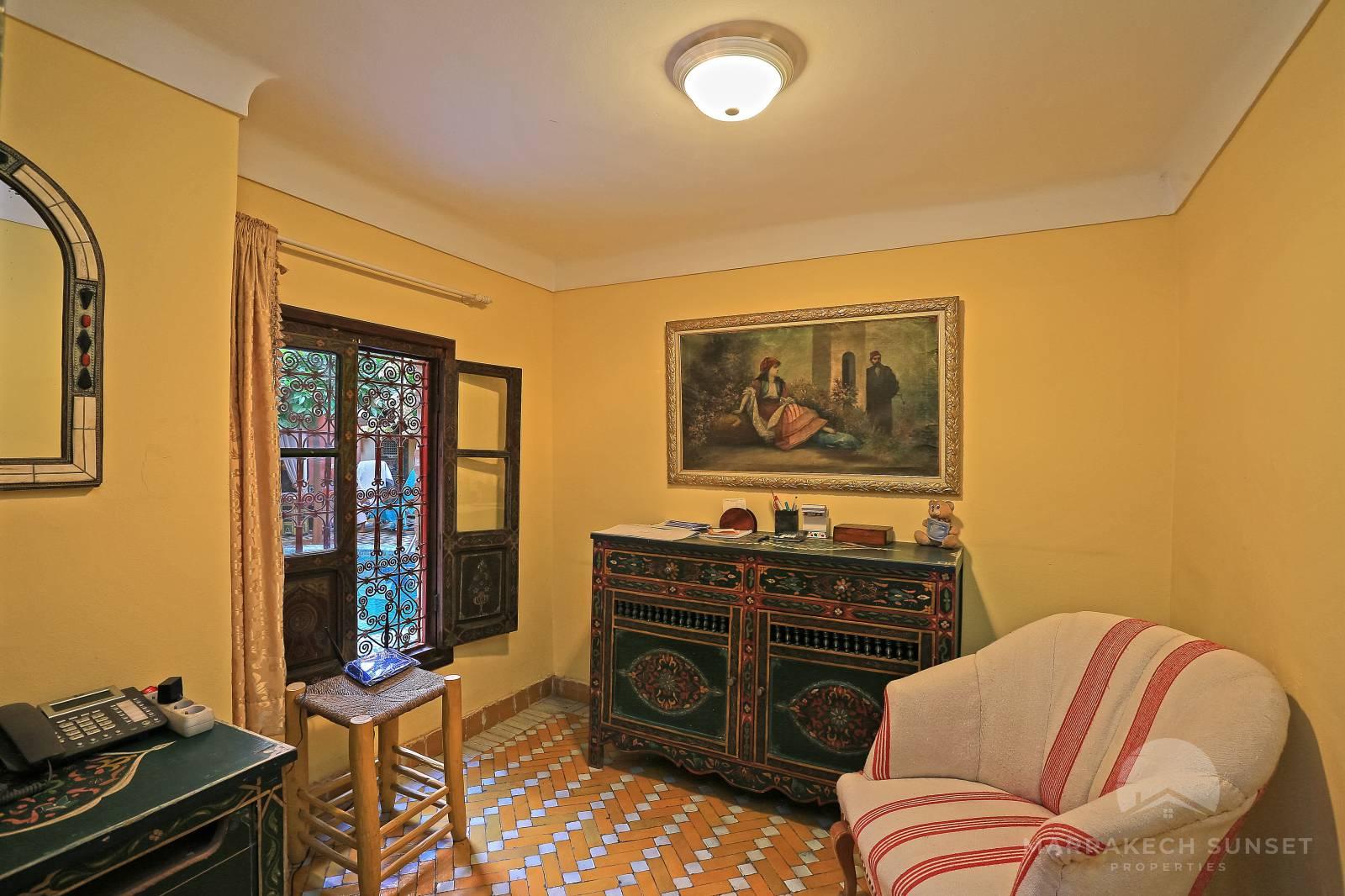Beau Riad de 03 suites à vendre à Marrakech