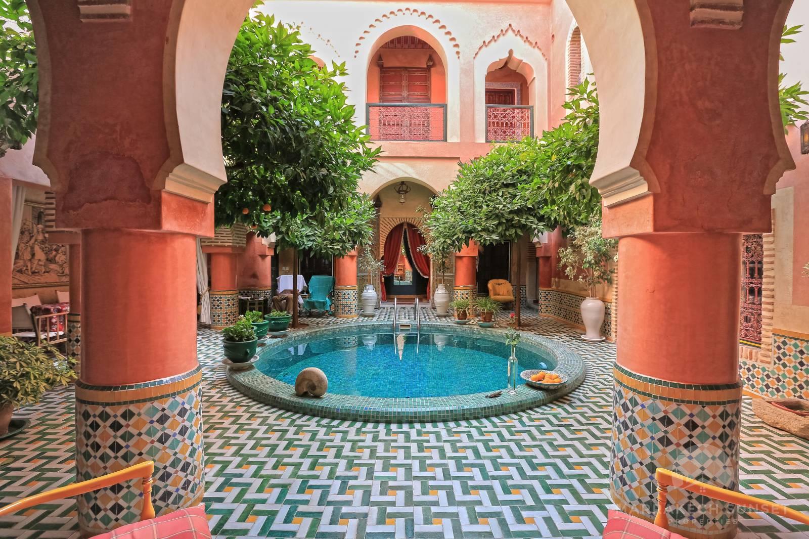 Beau Riad de 03 suites à vendre à Marrakech