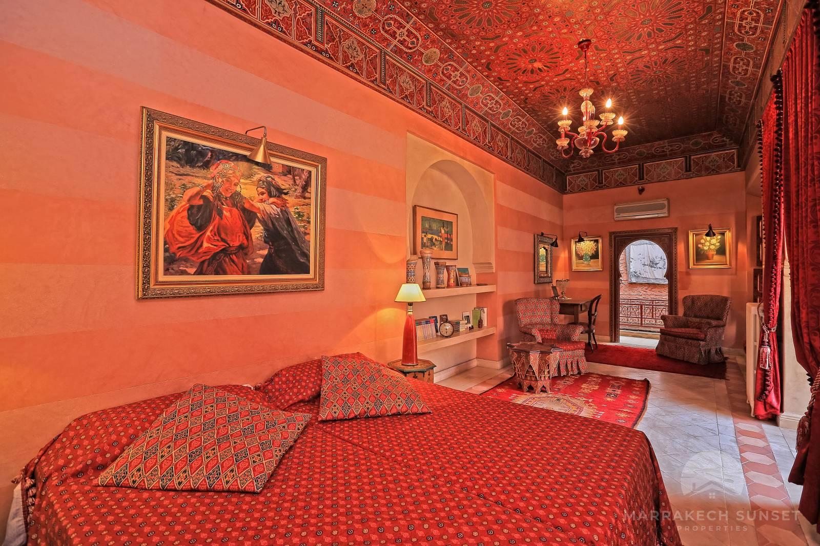 Beau Riad de 03 suites à vendre à Marrakech