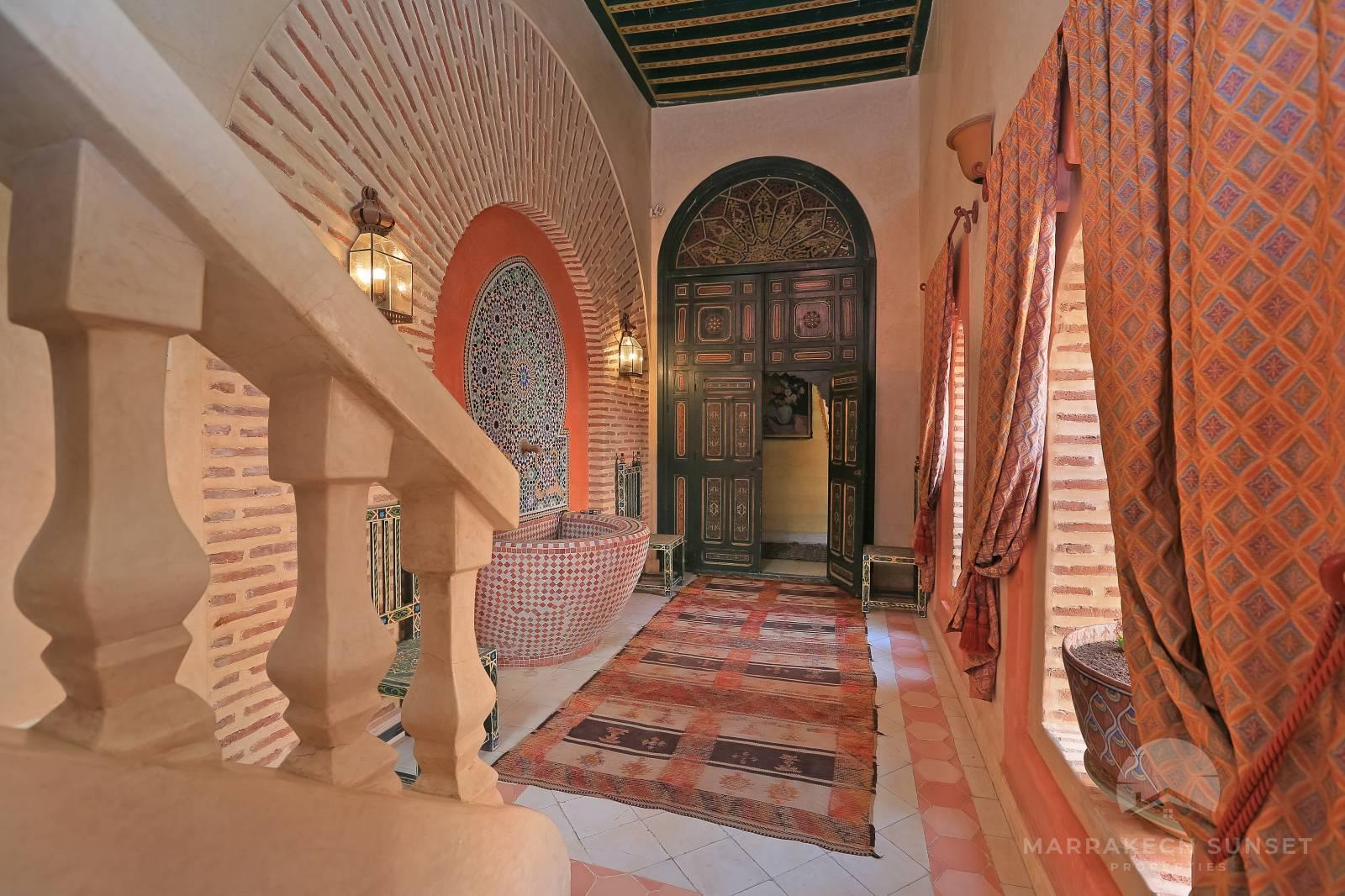 Beau Riad de 03 suites à vendre à Marrakech