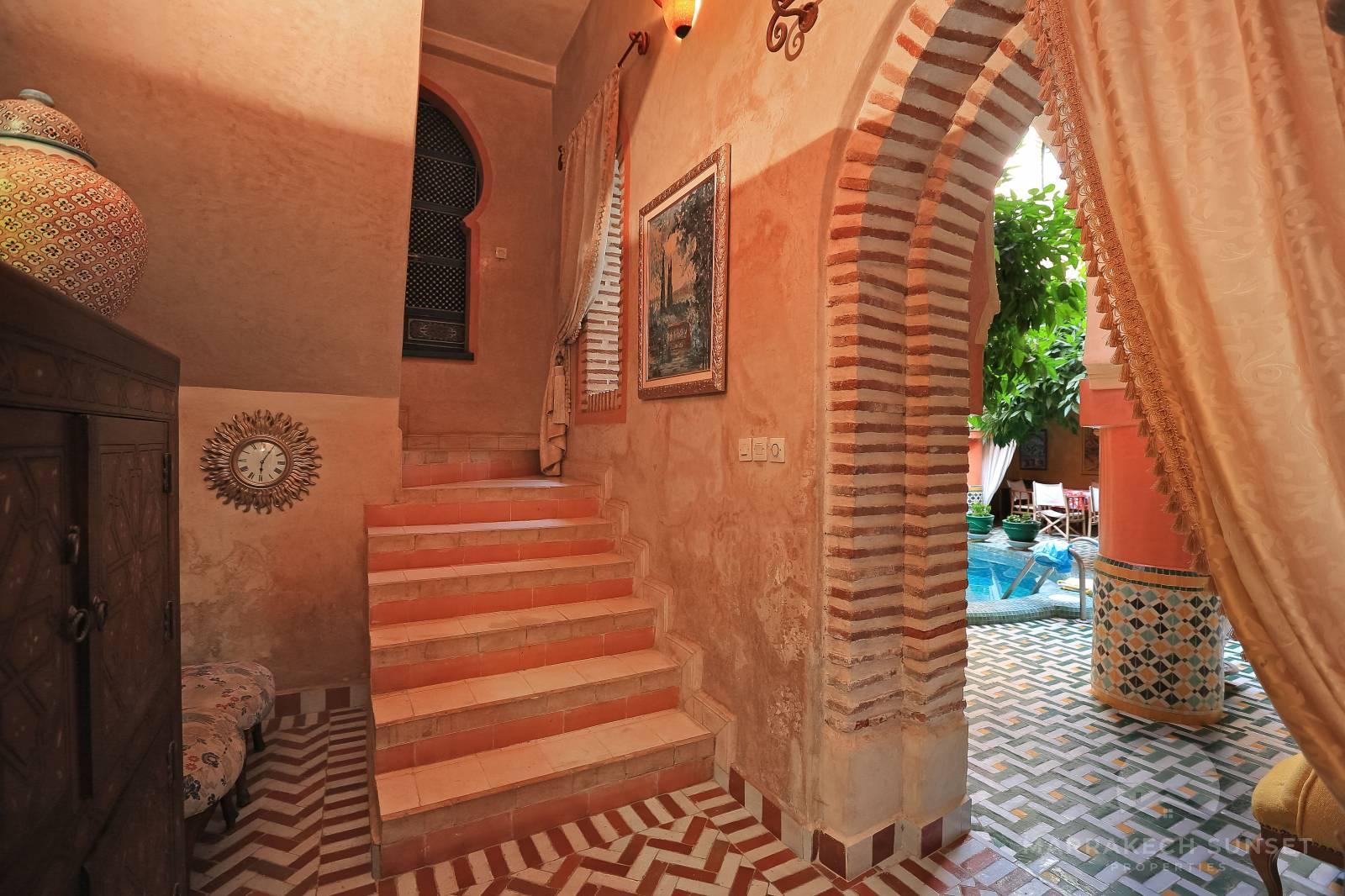 Beau Riad de 03 suites à vendre à Marrakech
