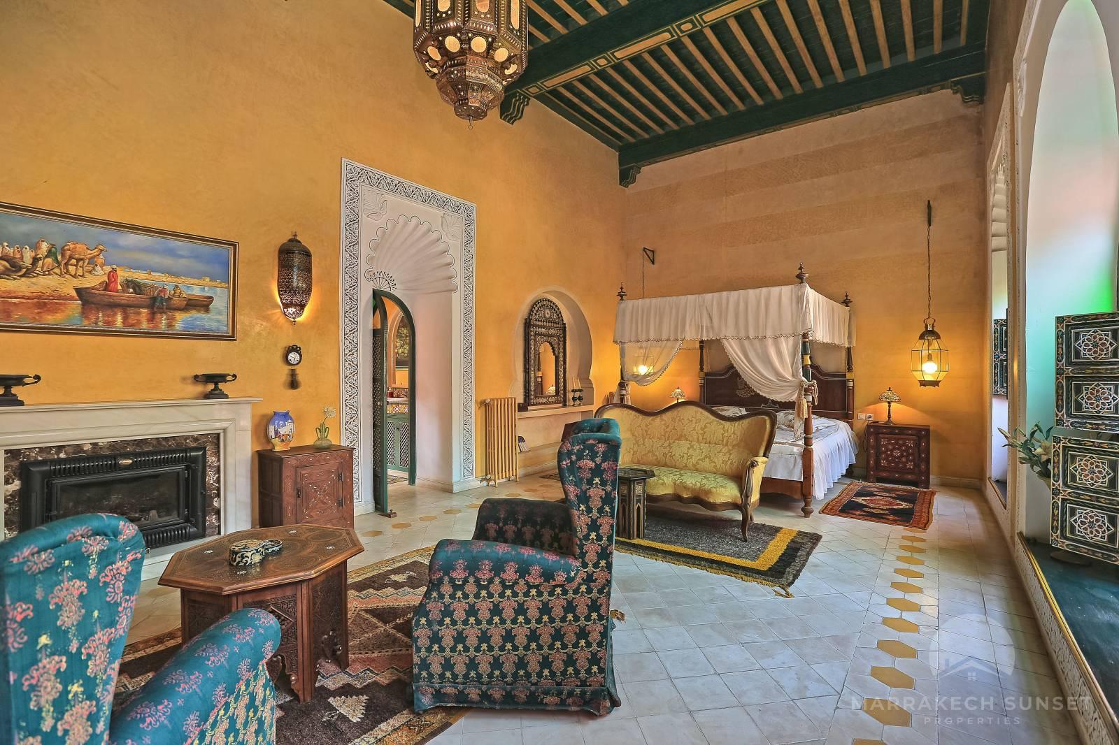 Beau Riad de 03 suites à vendre à Marrakech