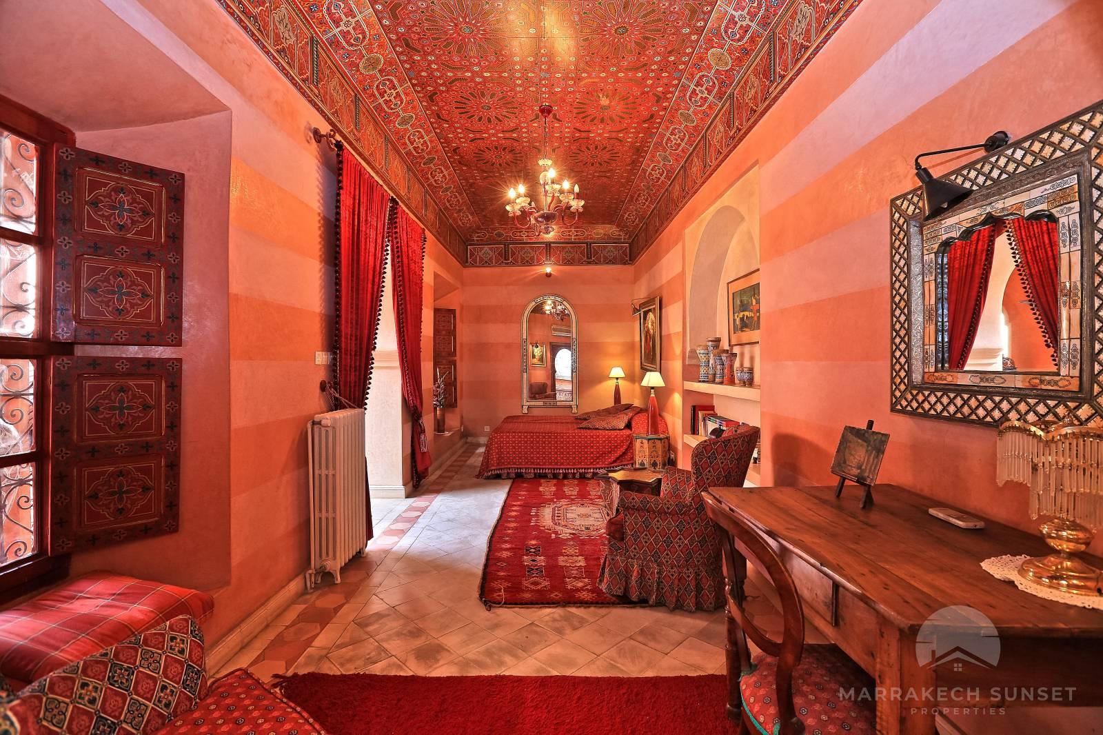Beautiful 03 ensuite bedrooms Riad with for sale in Marrakech