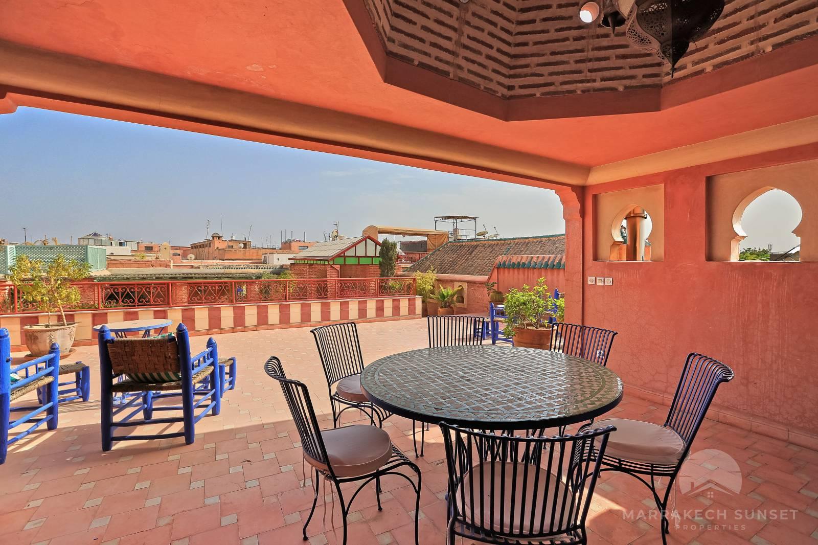 Beau Riad de 03 suites à vendre à Marrakech