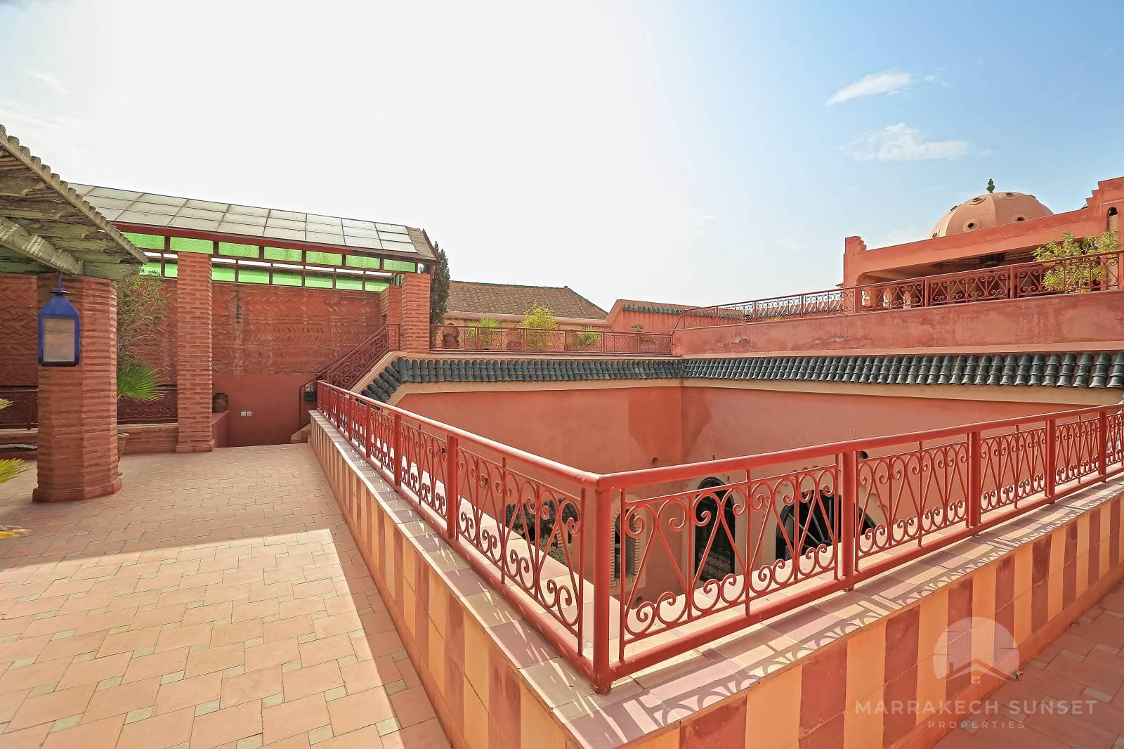 Beau Riad de 03 suites à vendre à Marrakech