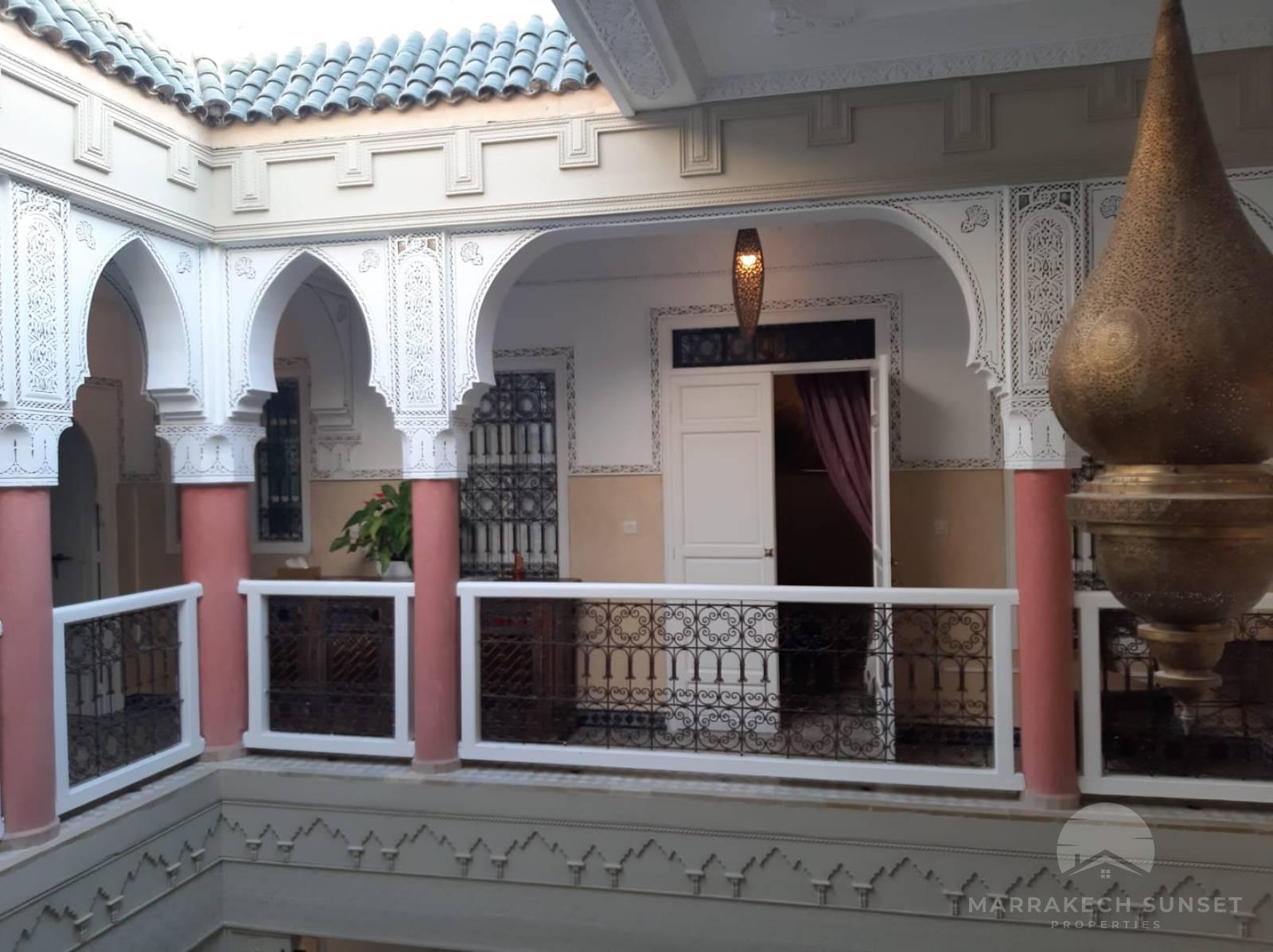 Charming 6-Room Riad – Authorized Guesthouse in Marrakech Medina