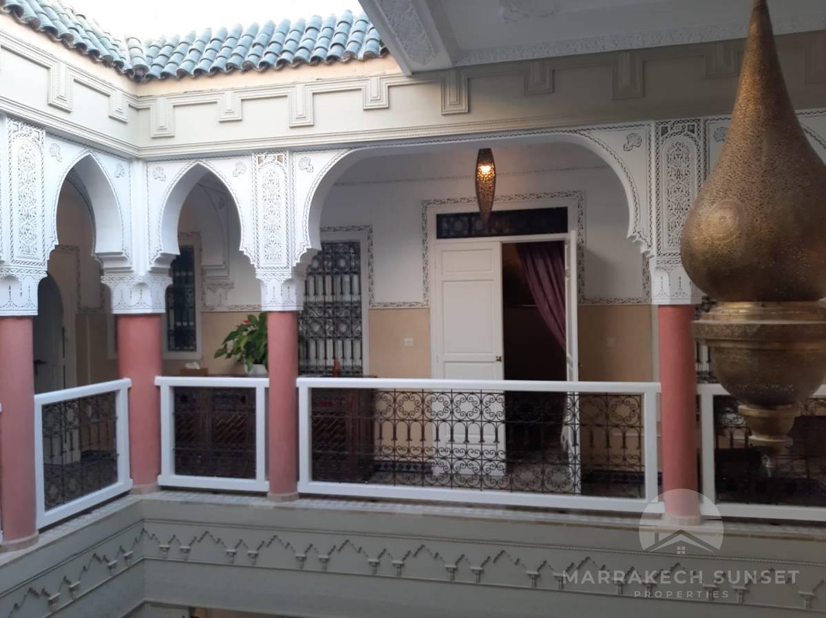 Charming 6-Room Riad – Authorized Guesthouse in Marrakech Medina