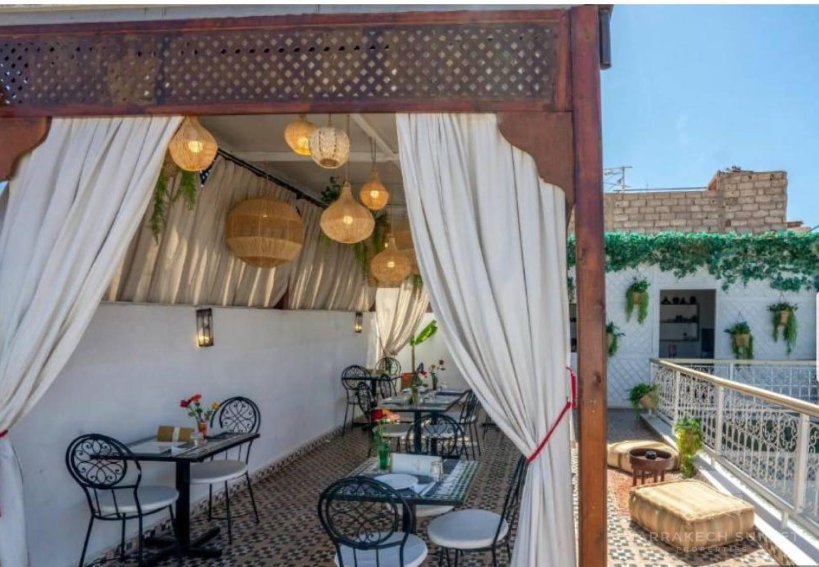 Authentic Guesthouse Riad for Sale – Prime Location Near Jemaa el-Fna