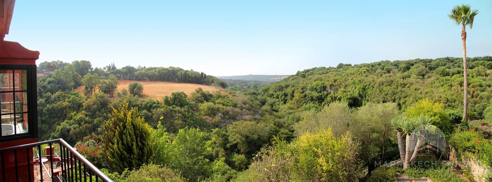 Luxury villa for sales by the Guadalquitón Nature Reserve