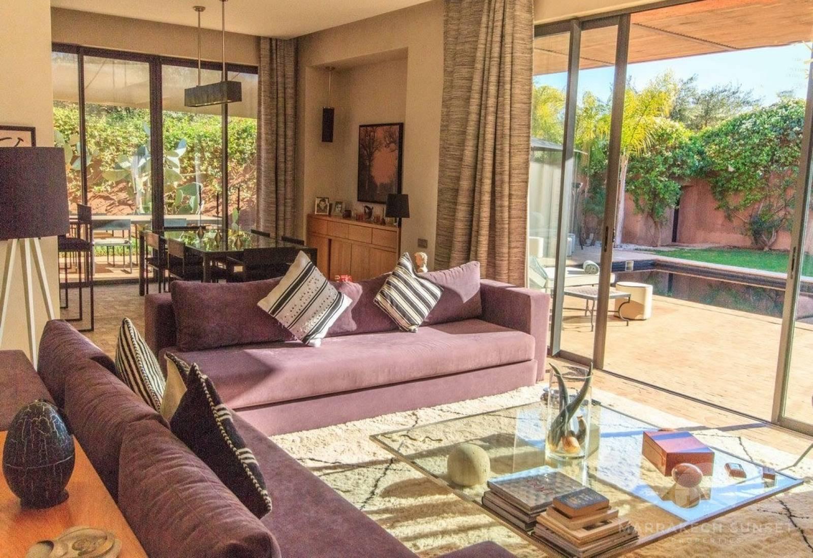 Beautiful Villa for sale in Royal Palm Golf resort, Marrakech