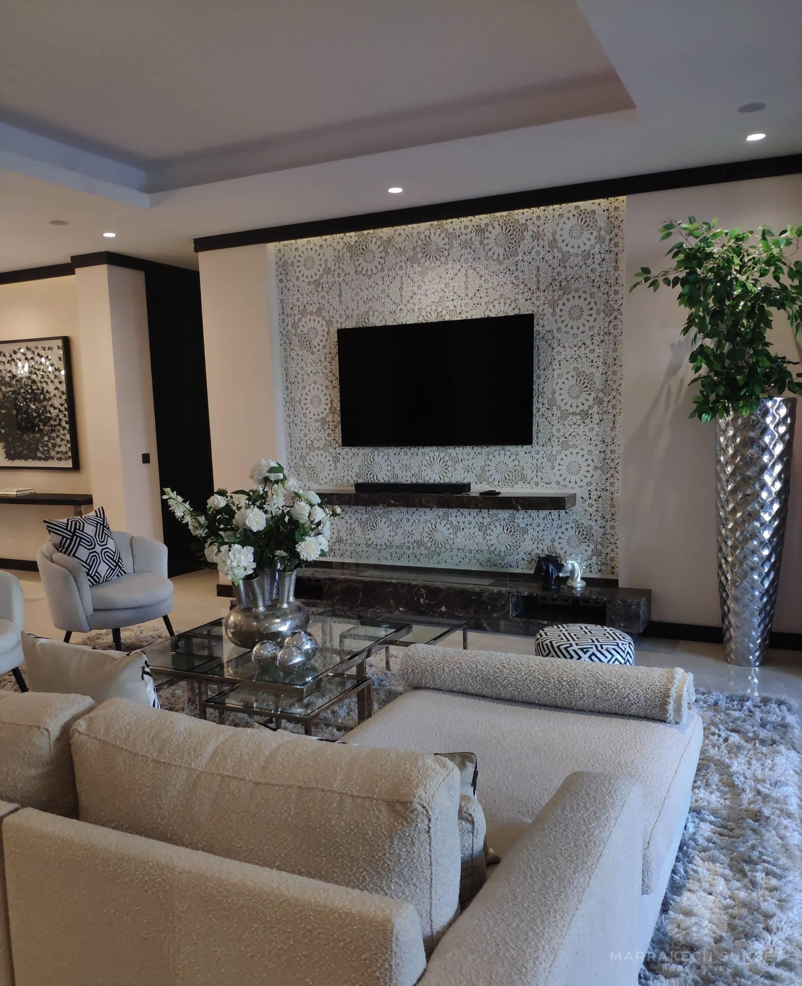 Luxury Apartment for sale in hivernage Mavenue Marrakech