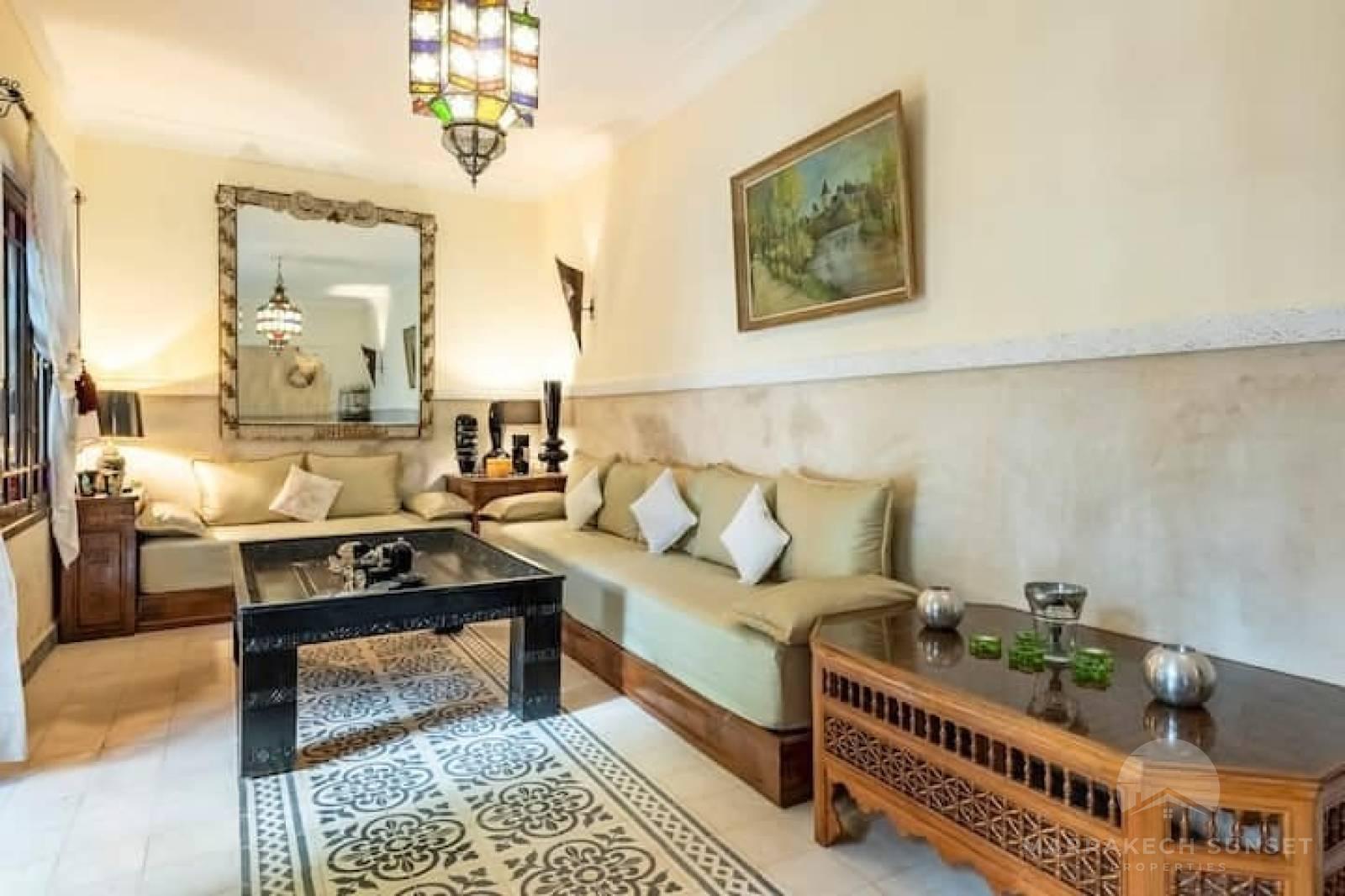Beautiful 7 bedroom Riad in Marrakech Medina