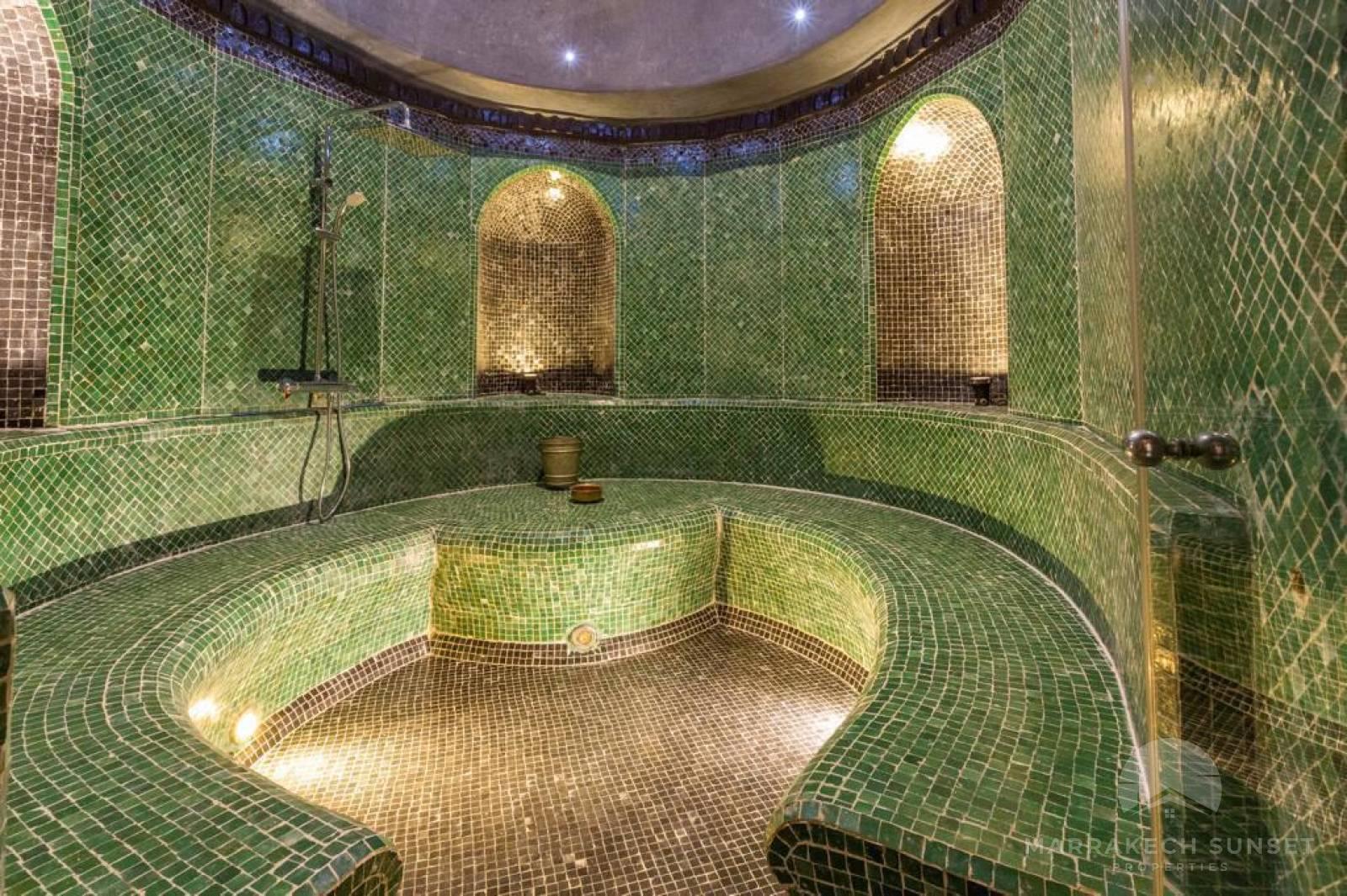 Luxury 7-bedroom villa for rent with amazing views Marrakech