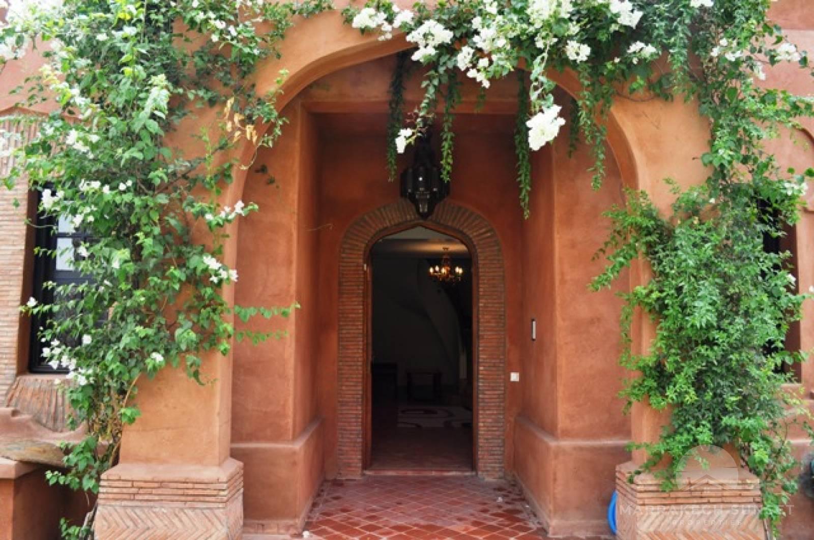 villa for sale in Marrakech Palmeraie