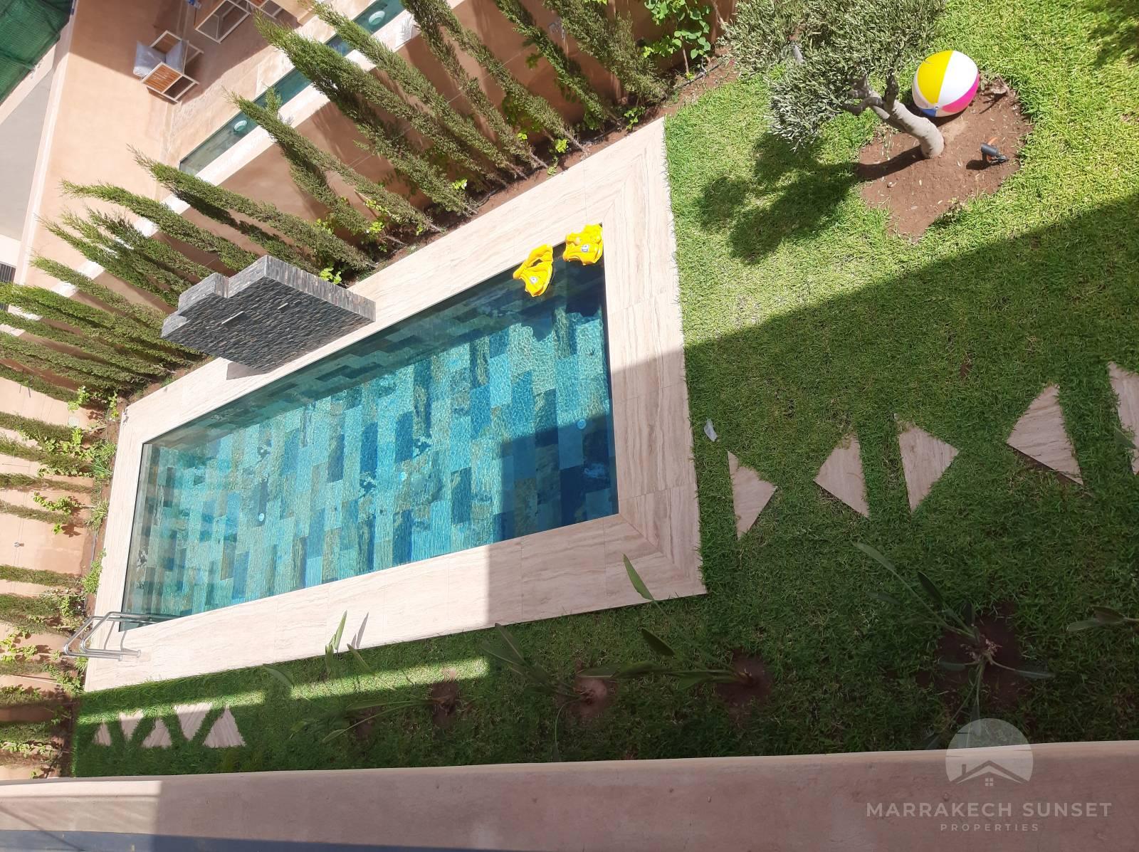 Brand New Contemporary Villa for Rent in Marrakech