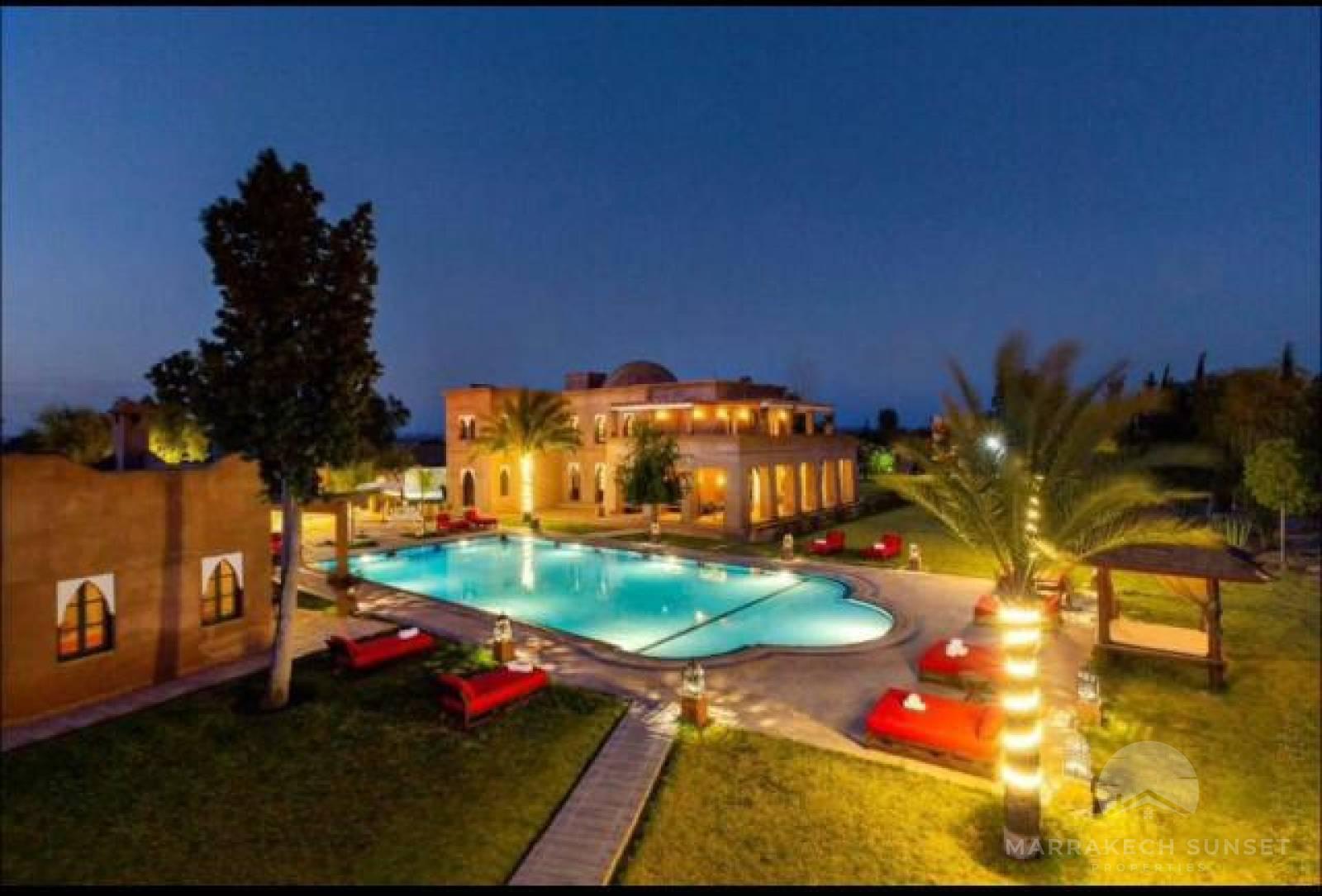  Boutique guesthouse for sale in Marrakech