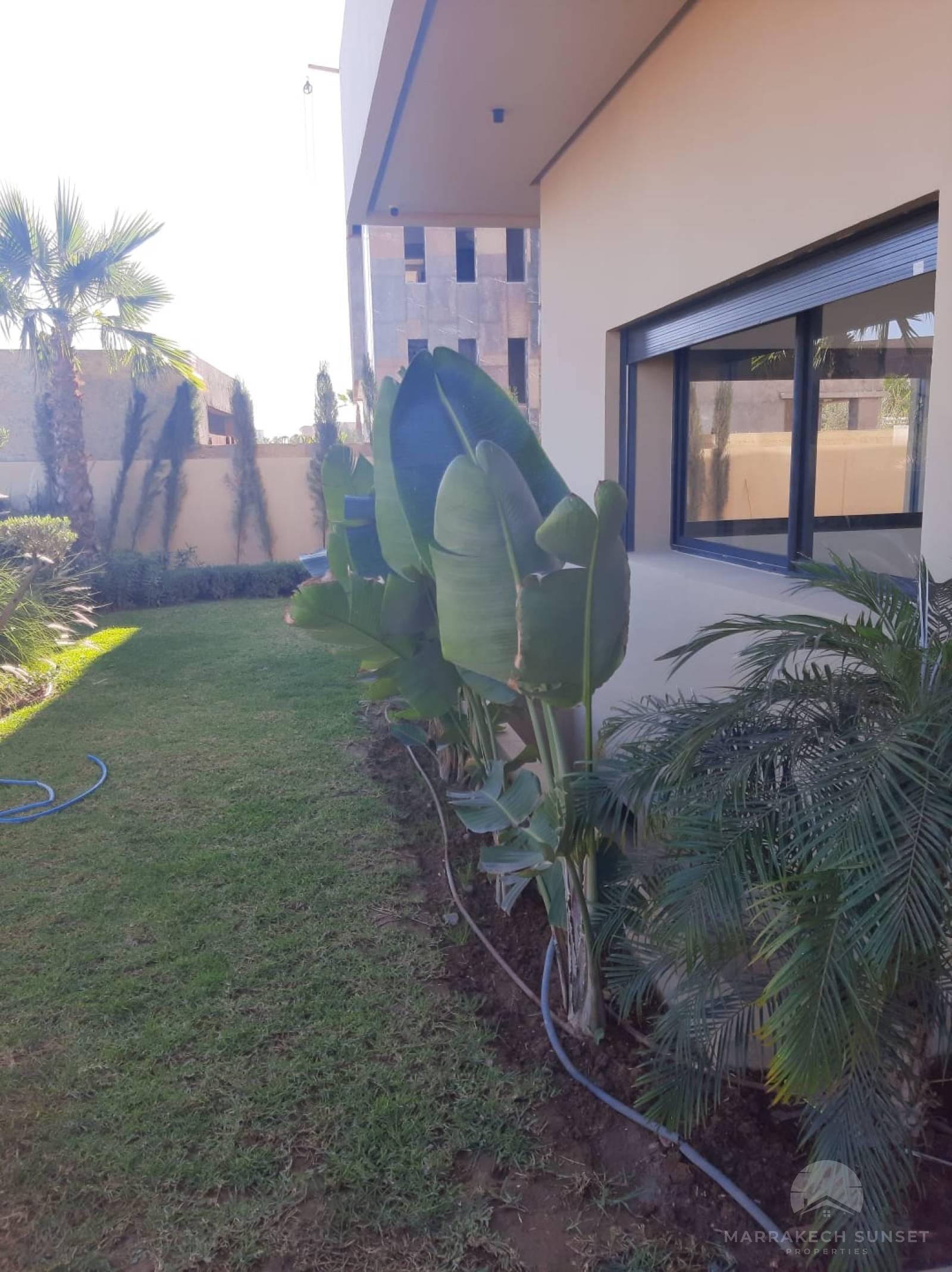 New Villa for Sale in Amelkis Golf Resort – Marrakech