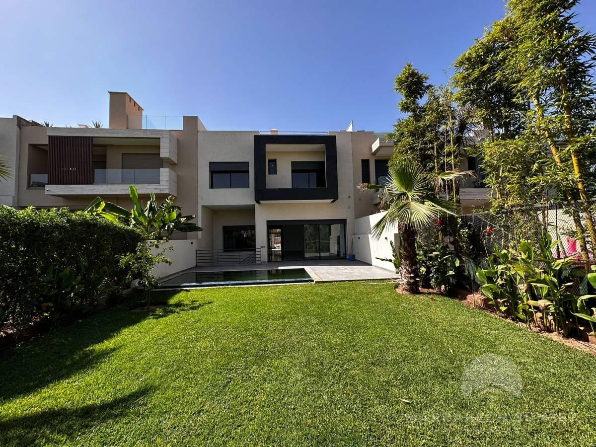 Brand new Villa for sale in a golf complex Marrakech- 