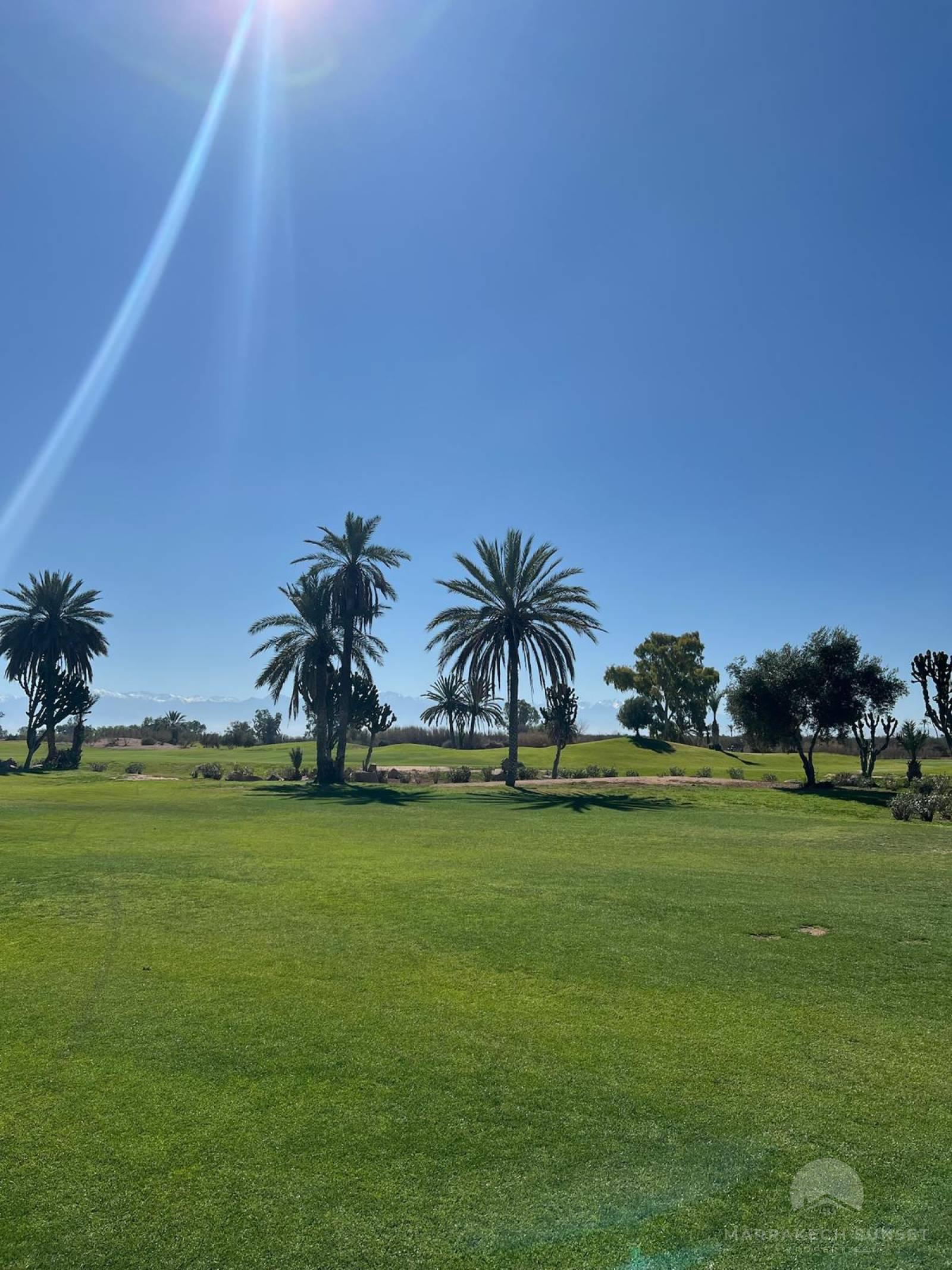  Luxury Villa for Sale in Prestigious Marrakech Golf Resort