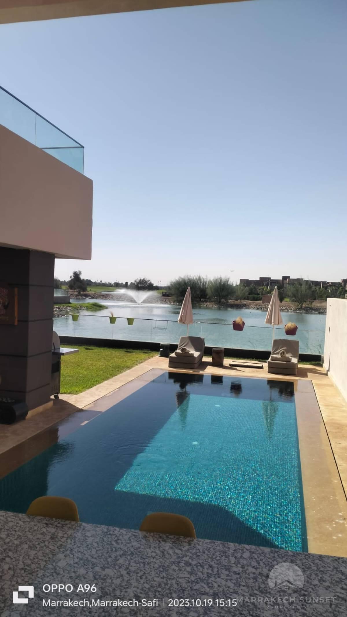 villa for rent in a golf resort Marrakech