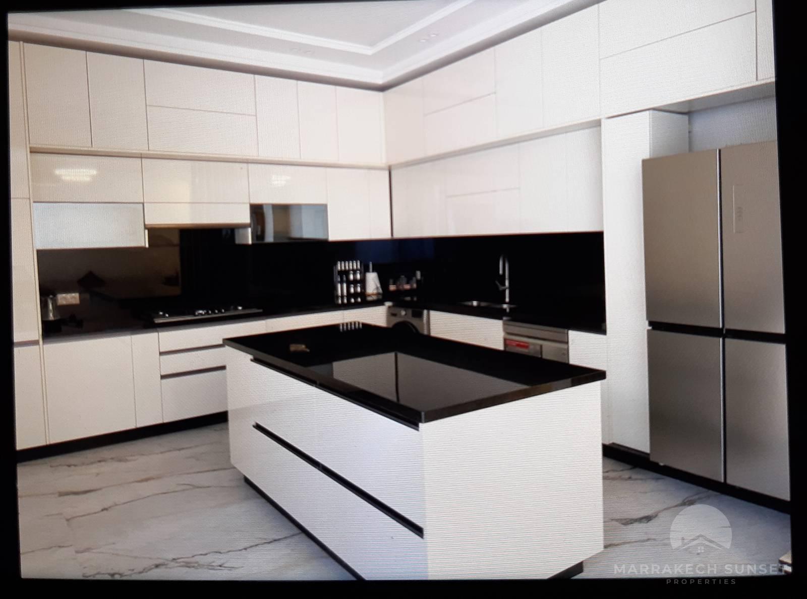 Brand New Contemporary Villa for Rent in Marrakech