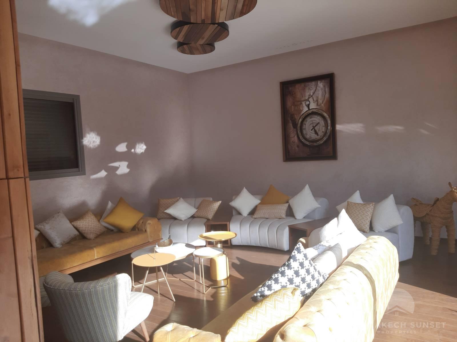 Beautiful Villa for Long-Term Rental in One of Marrakech’s Prestigious Golf Resorts