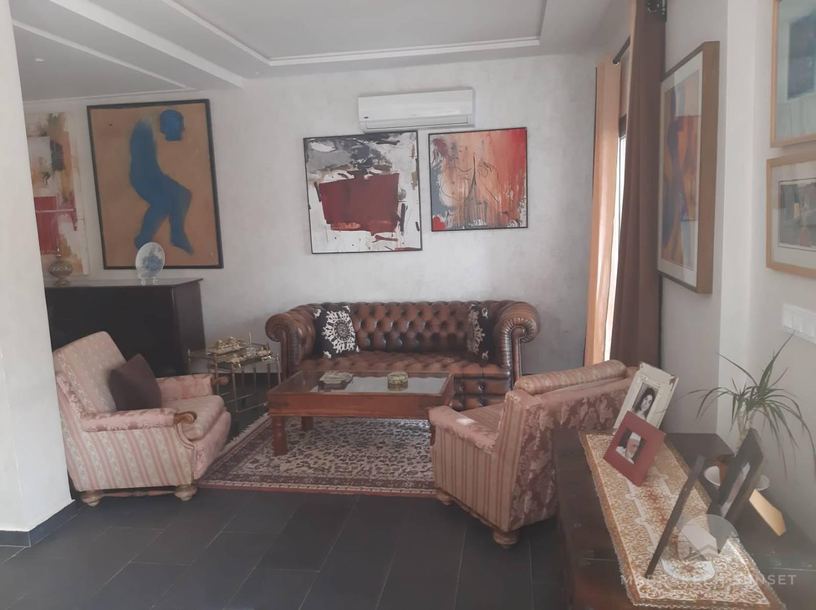 Charming Villa for Sale on Fez Road Marrakech