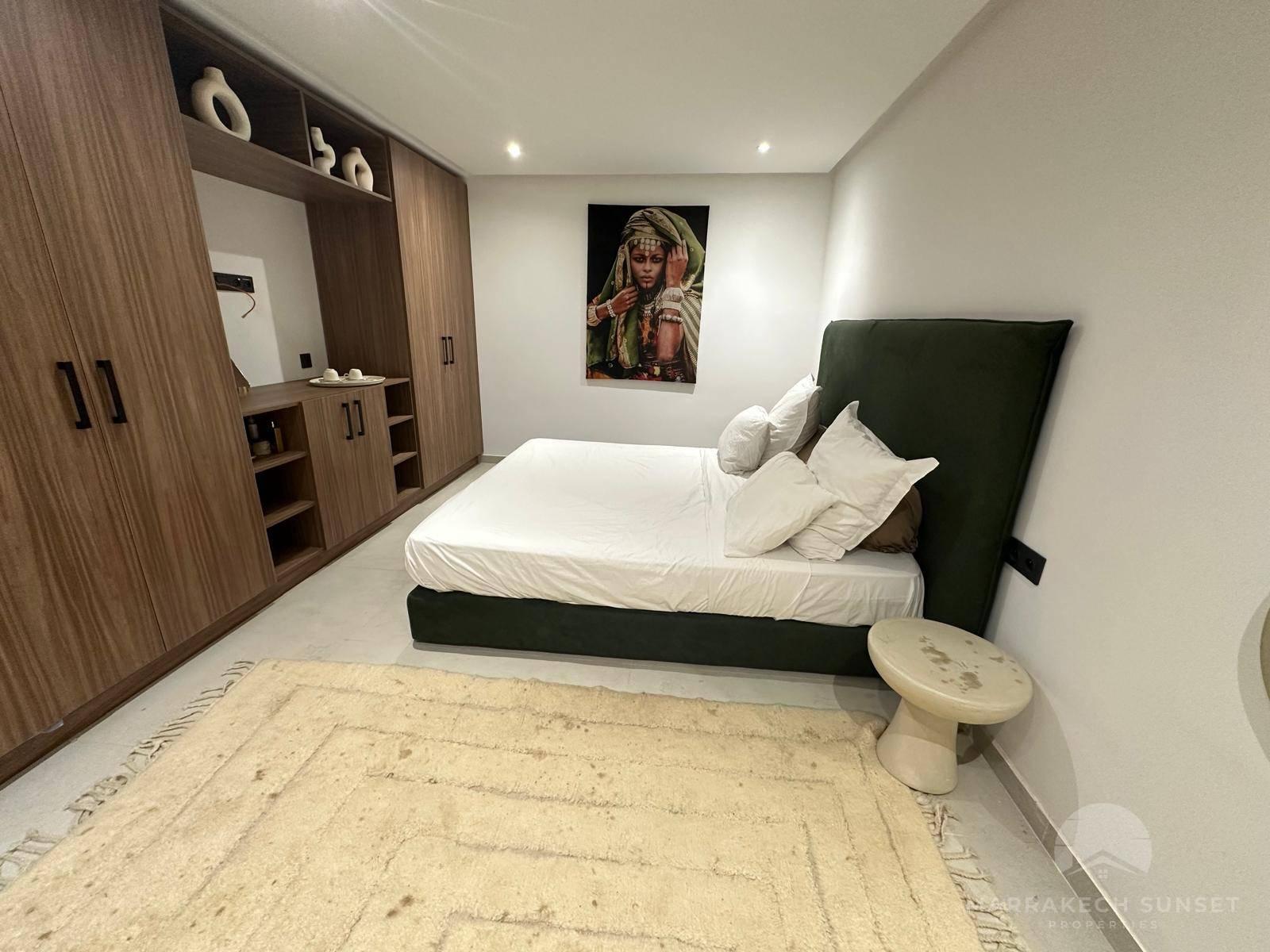 Front Golf Villa for Long-Term Rental in a Prestigious Golf Residence – Marrakech