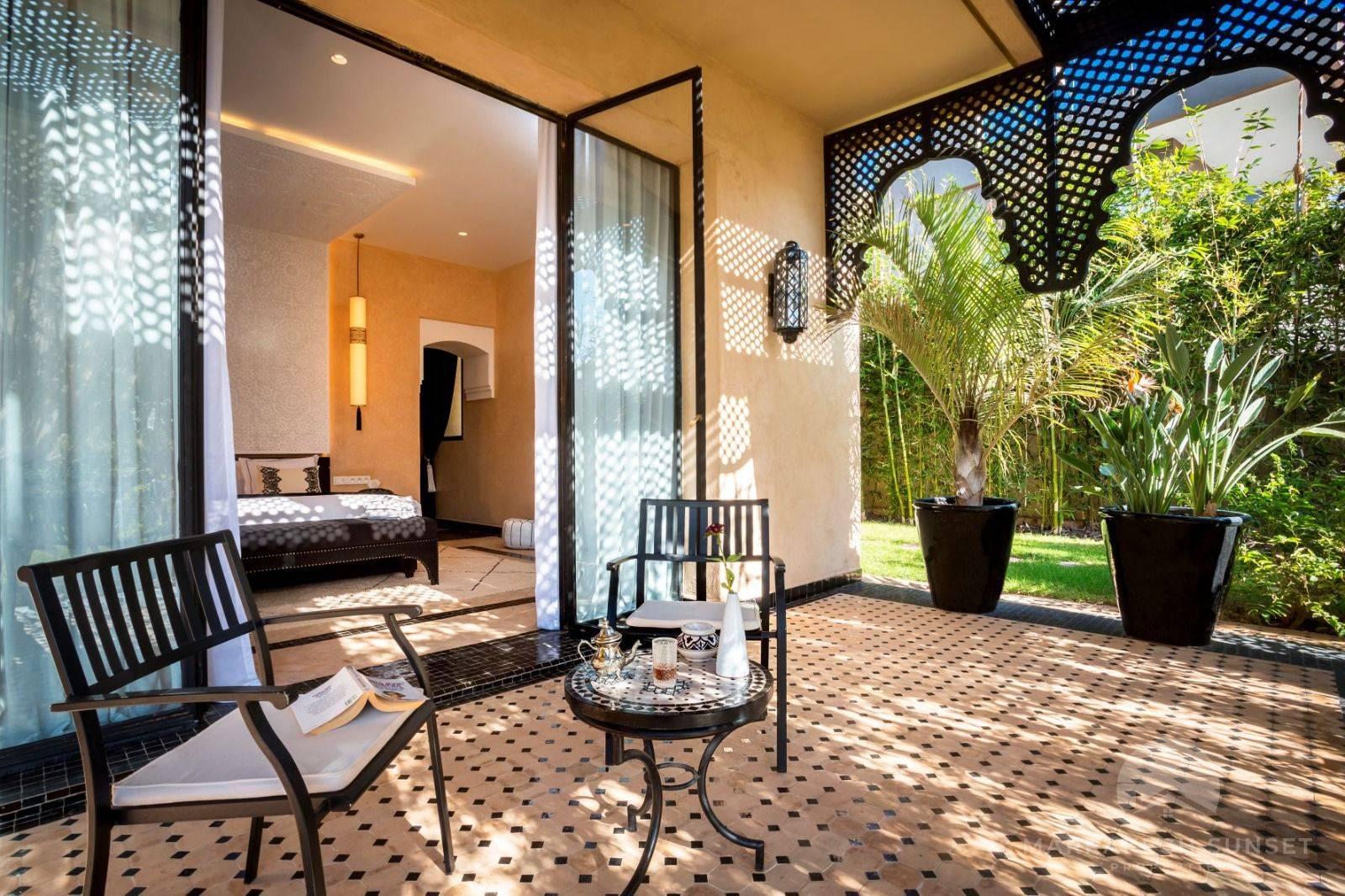 Luxury villa with amazing views for rent Frontline Golf in Marrakech