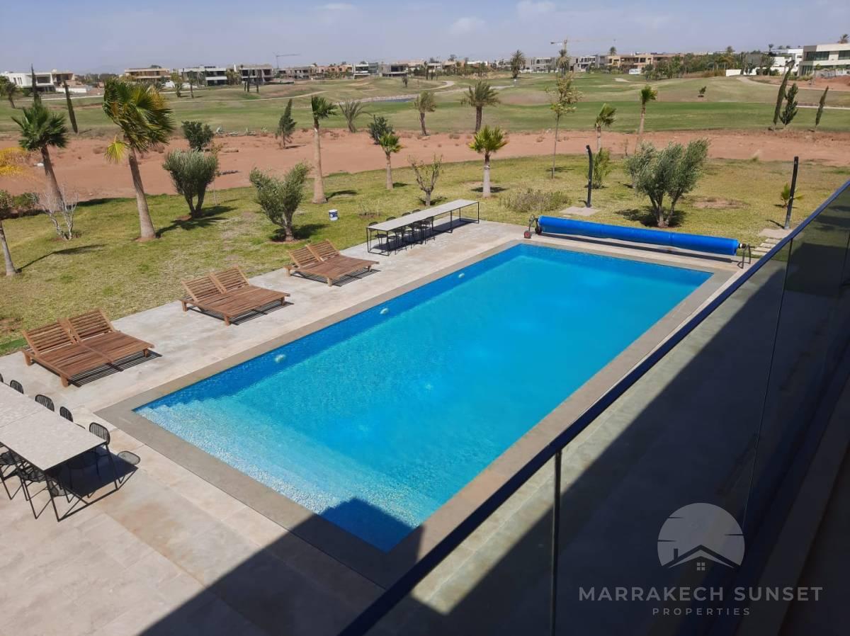  7-Bedroom Villa for sale in Amelkis frontline Golf, Marrakech