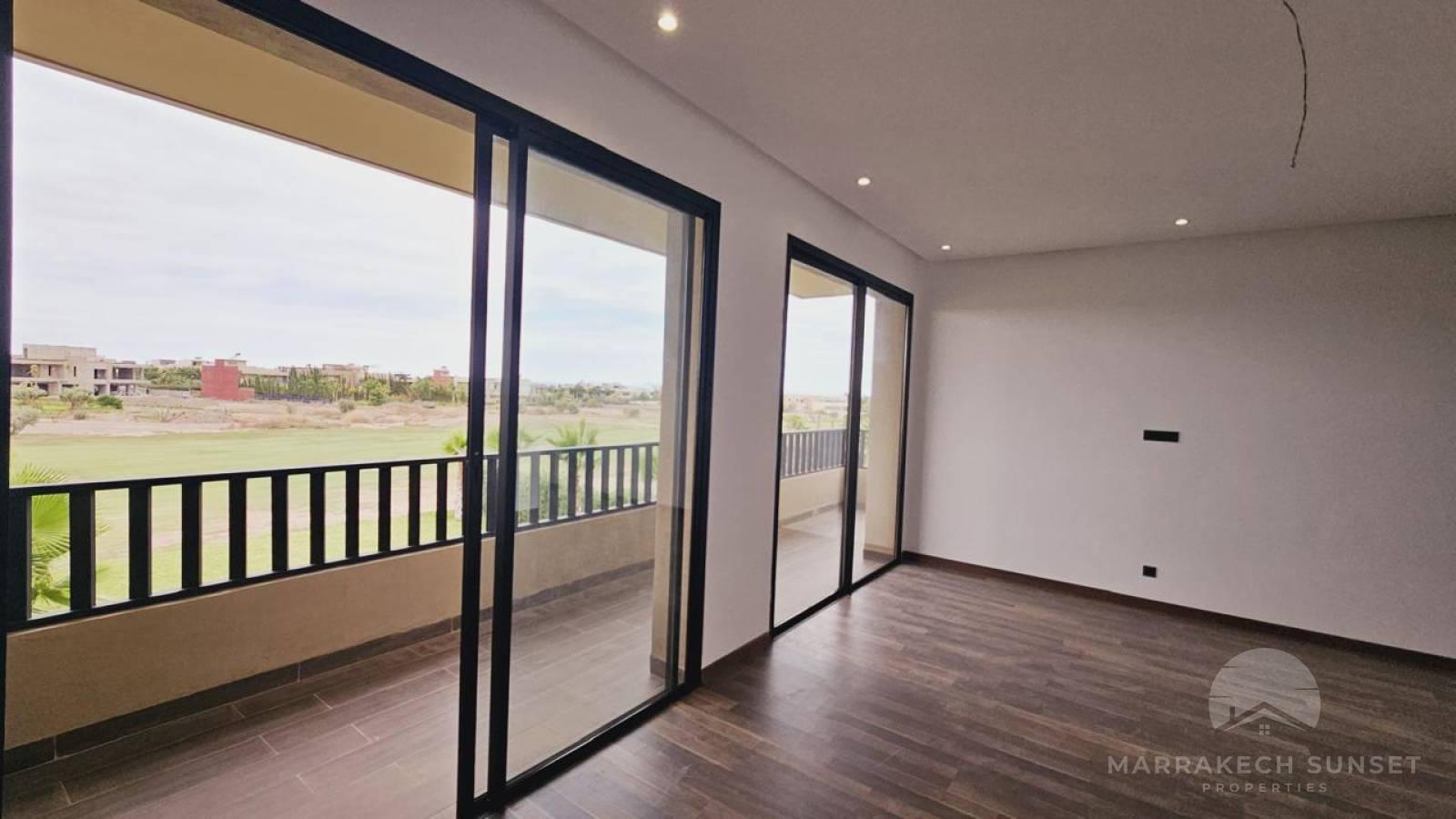 Brand new Villa for sale in a golf complex Marrakech- 
