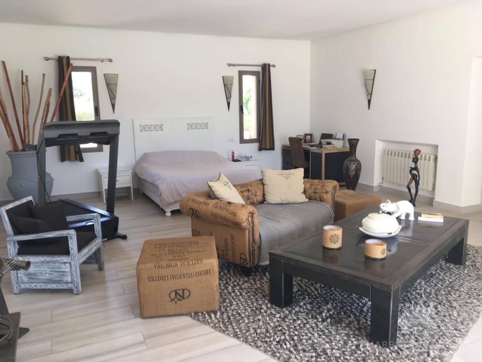 beautiful villa for sale with a panoramic views of atlas marrakech